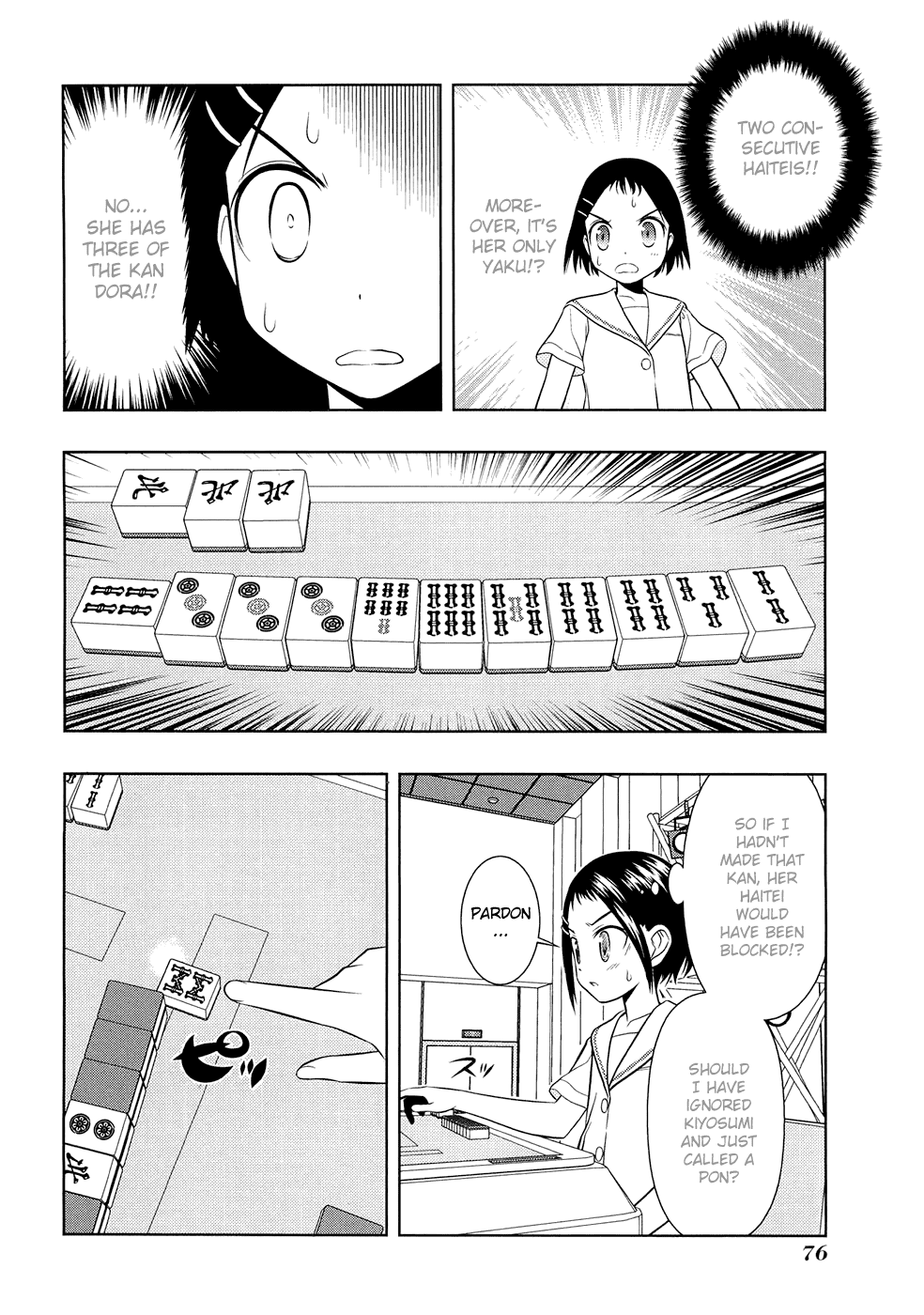 Saki chapter 37 page 11