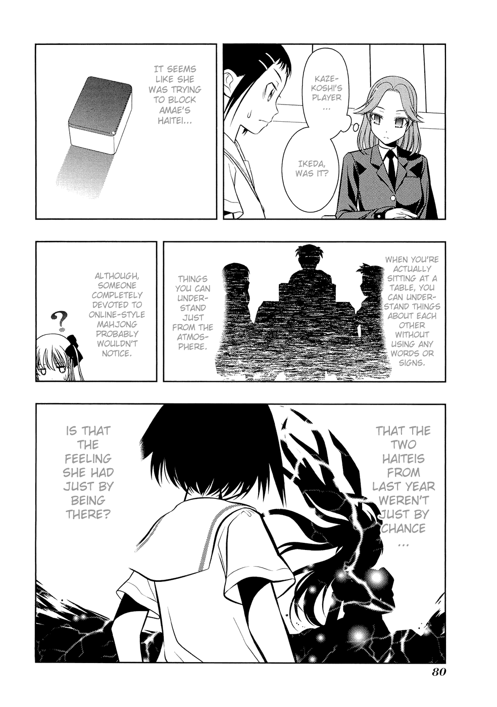 Saki chapter 37 page 15