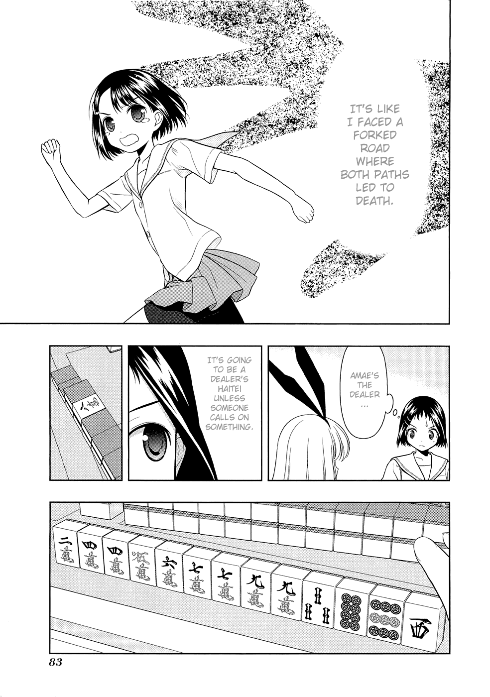 Saki chapter 37 page 18