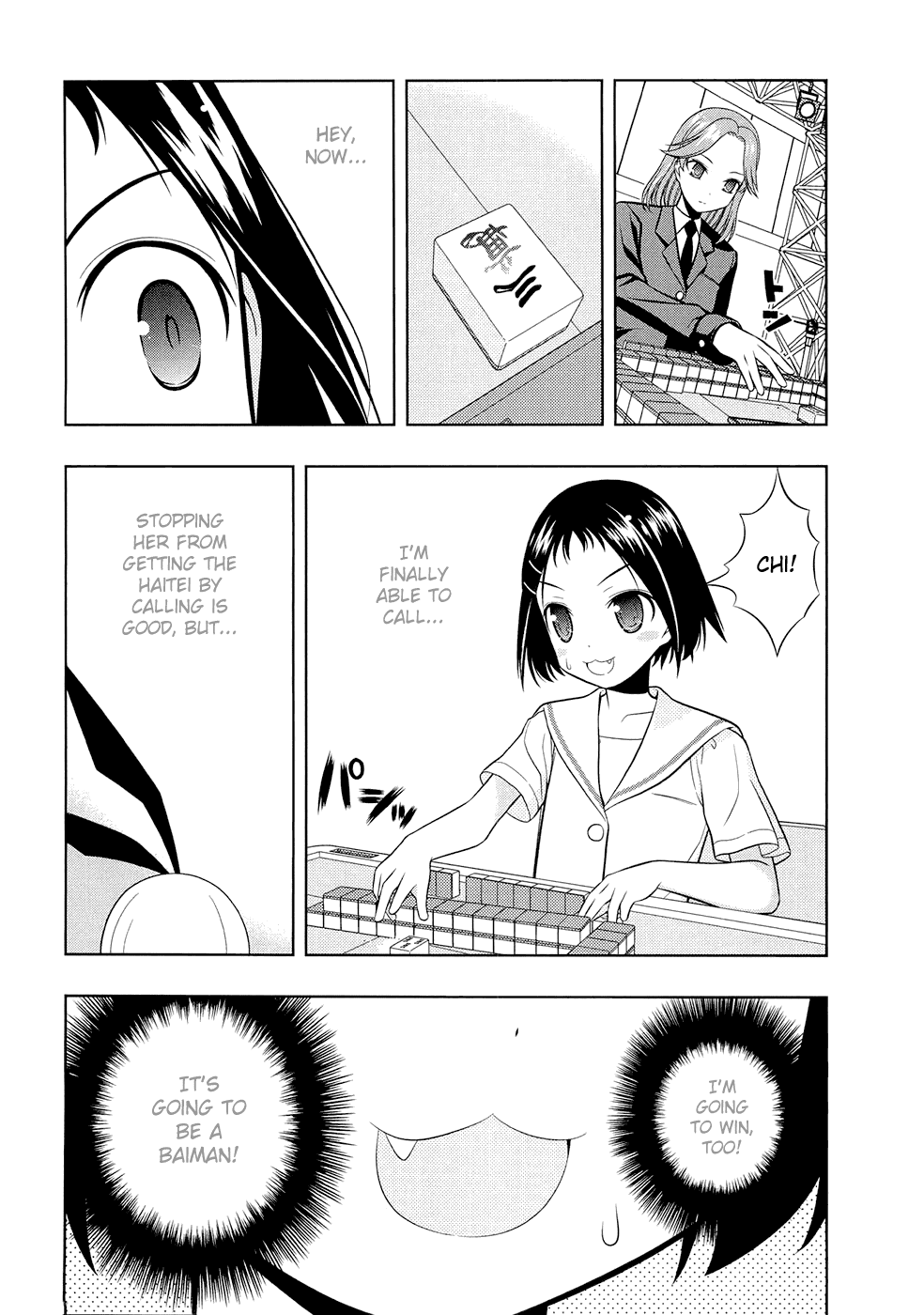 Saki chapter 37 page 19