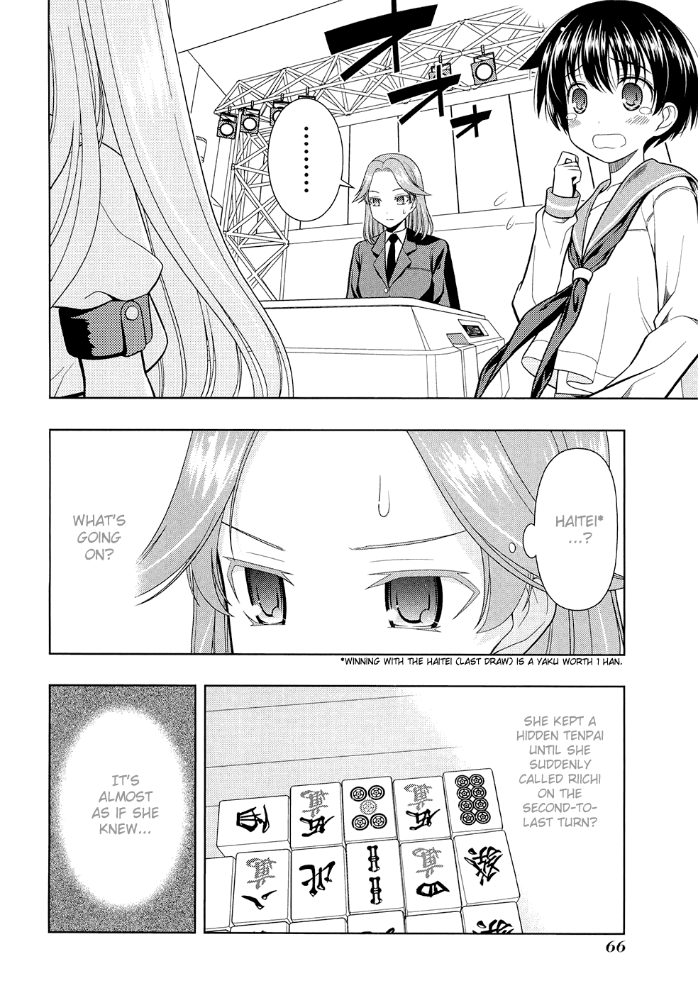 Saki chapter 37 page 2
