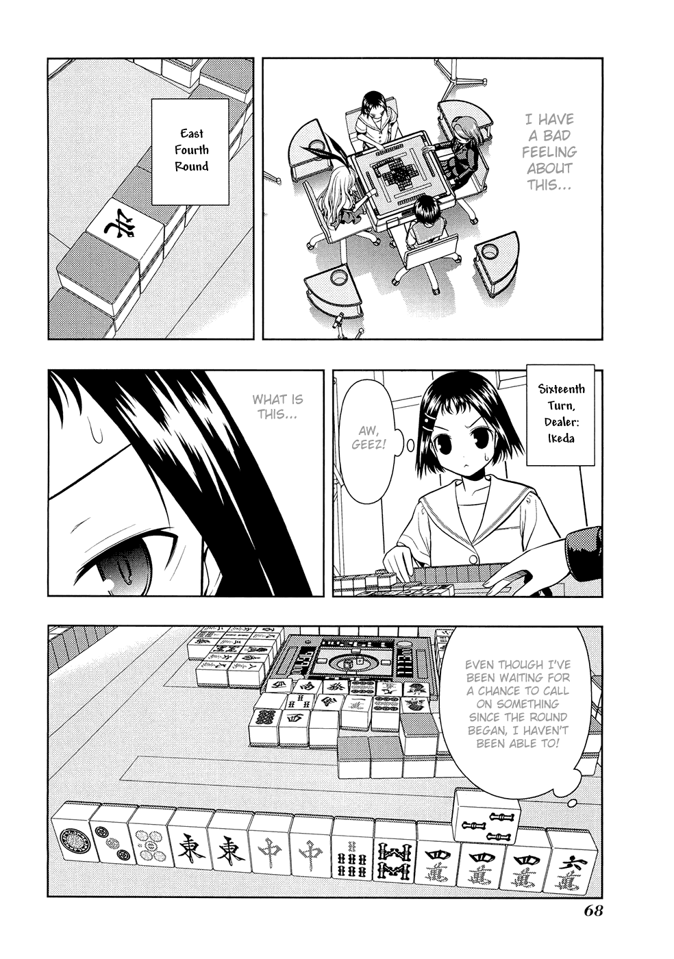 Saki chapter 37 page 4