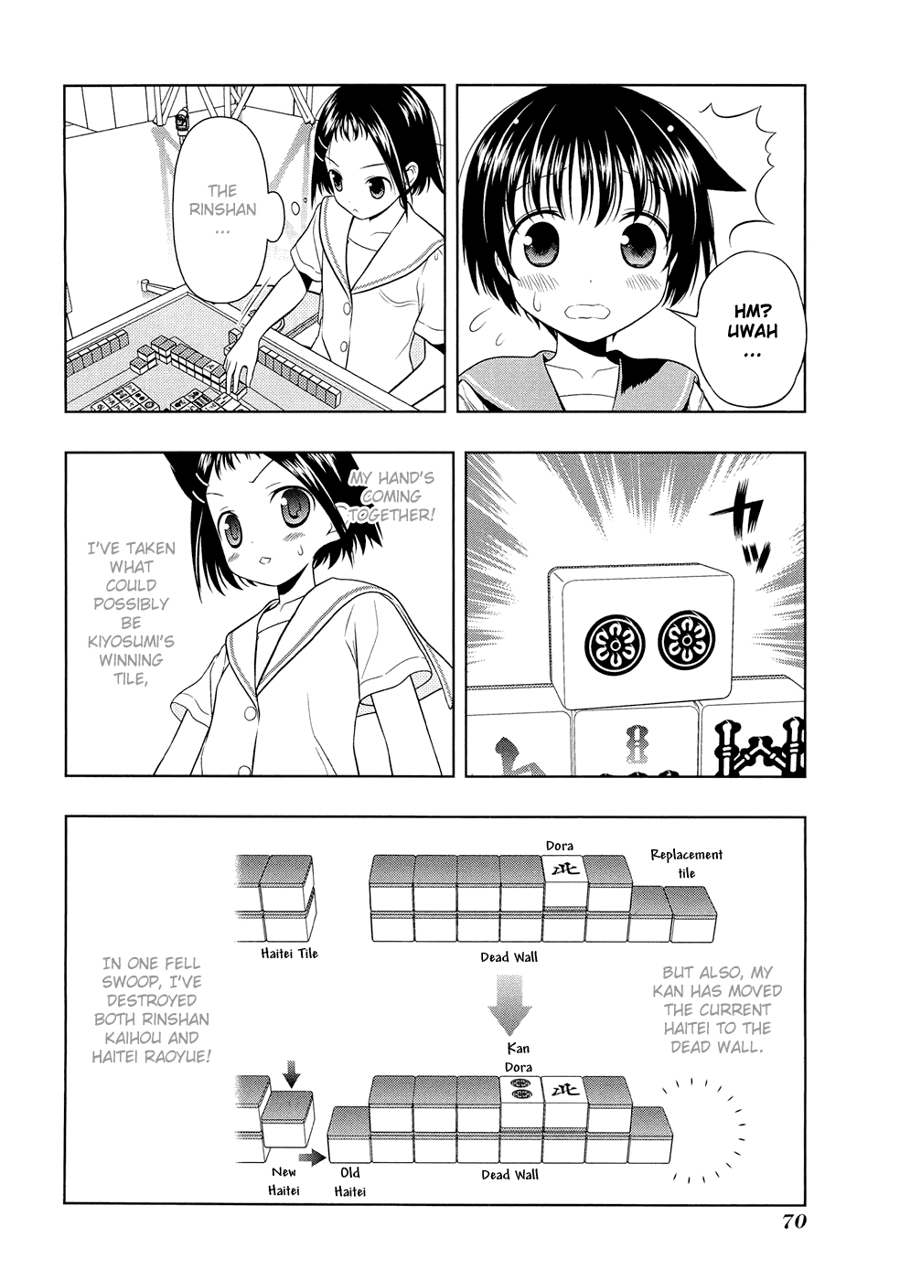 Saki chapter 37 page 6