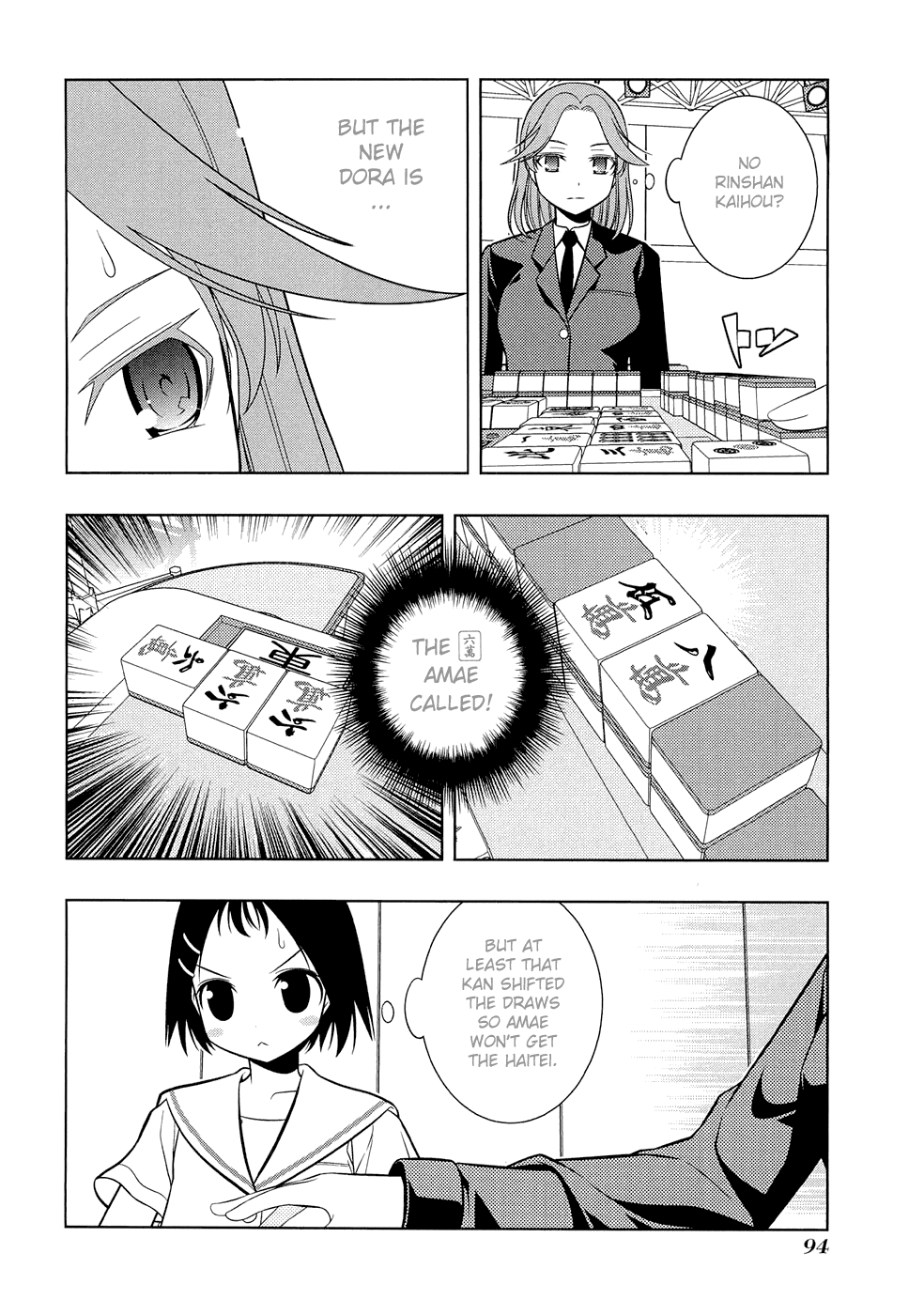 Saki chapter 38 page 10