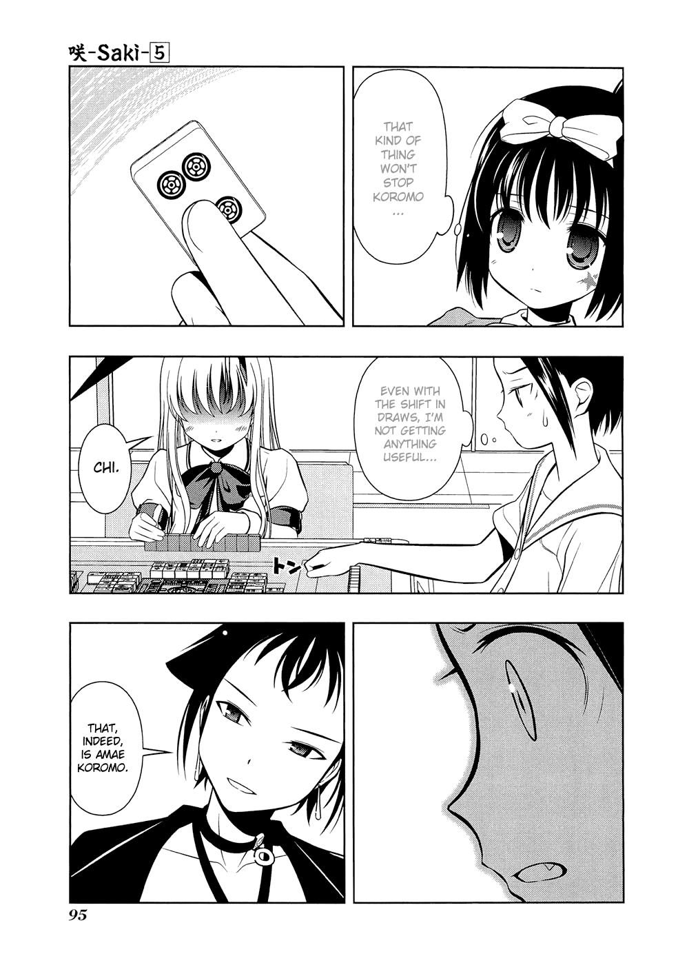 Saki chapter 38 page 11