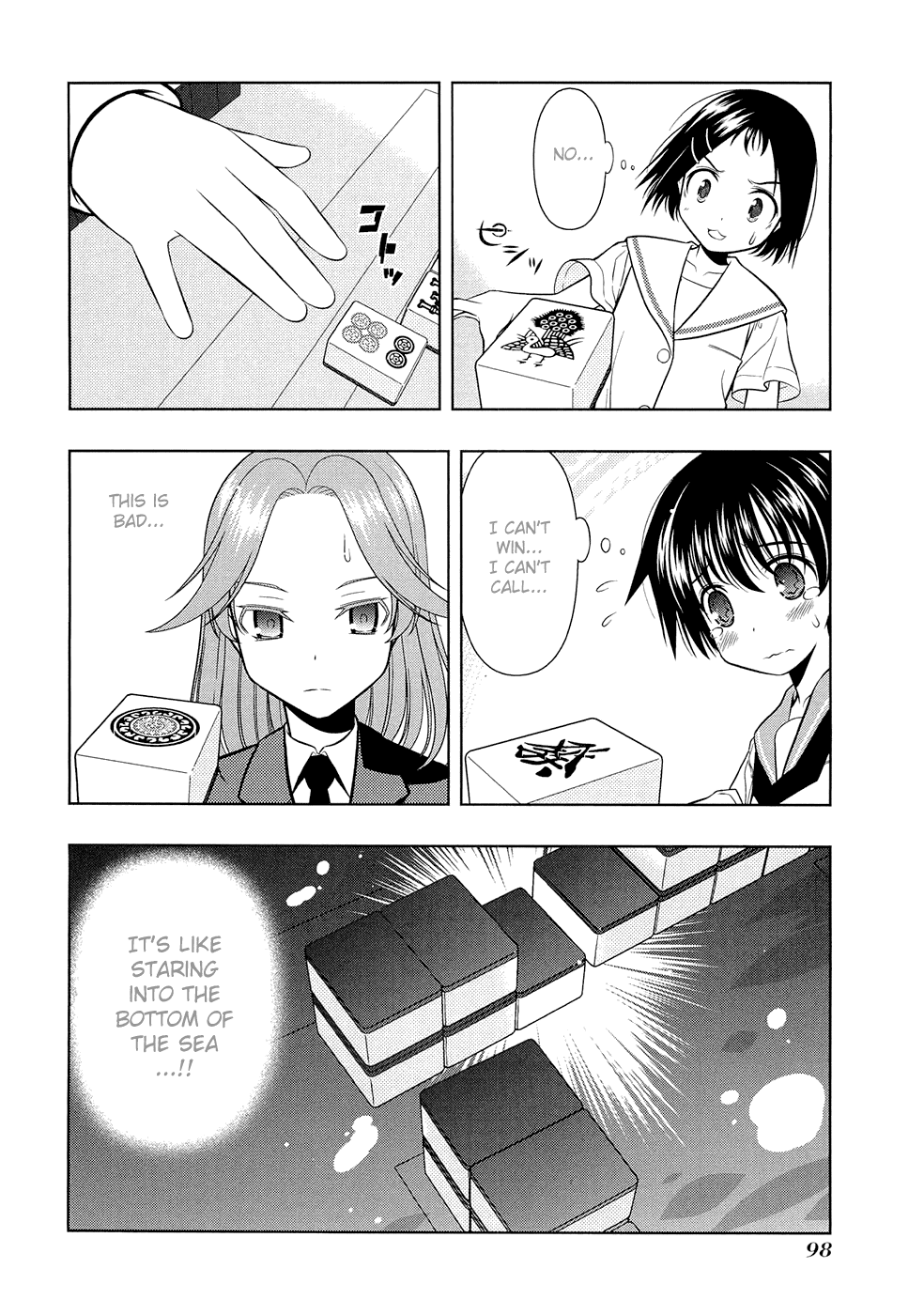 Saki chapter 38 page 14