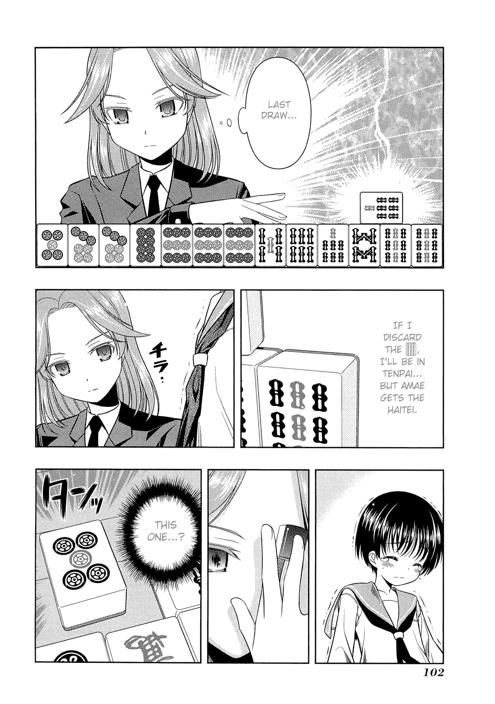 Saki chapter 38 page 18