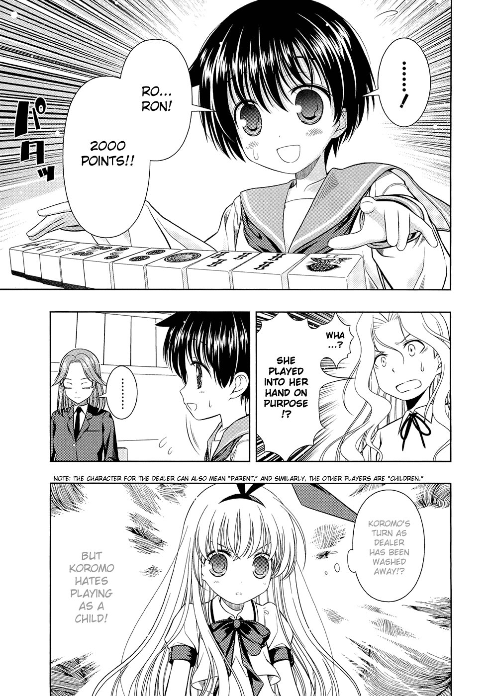 Saki chapter 38 page 19