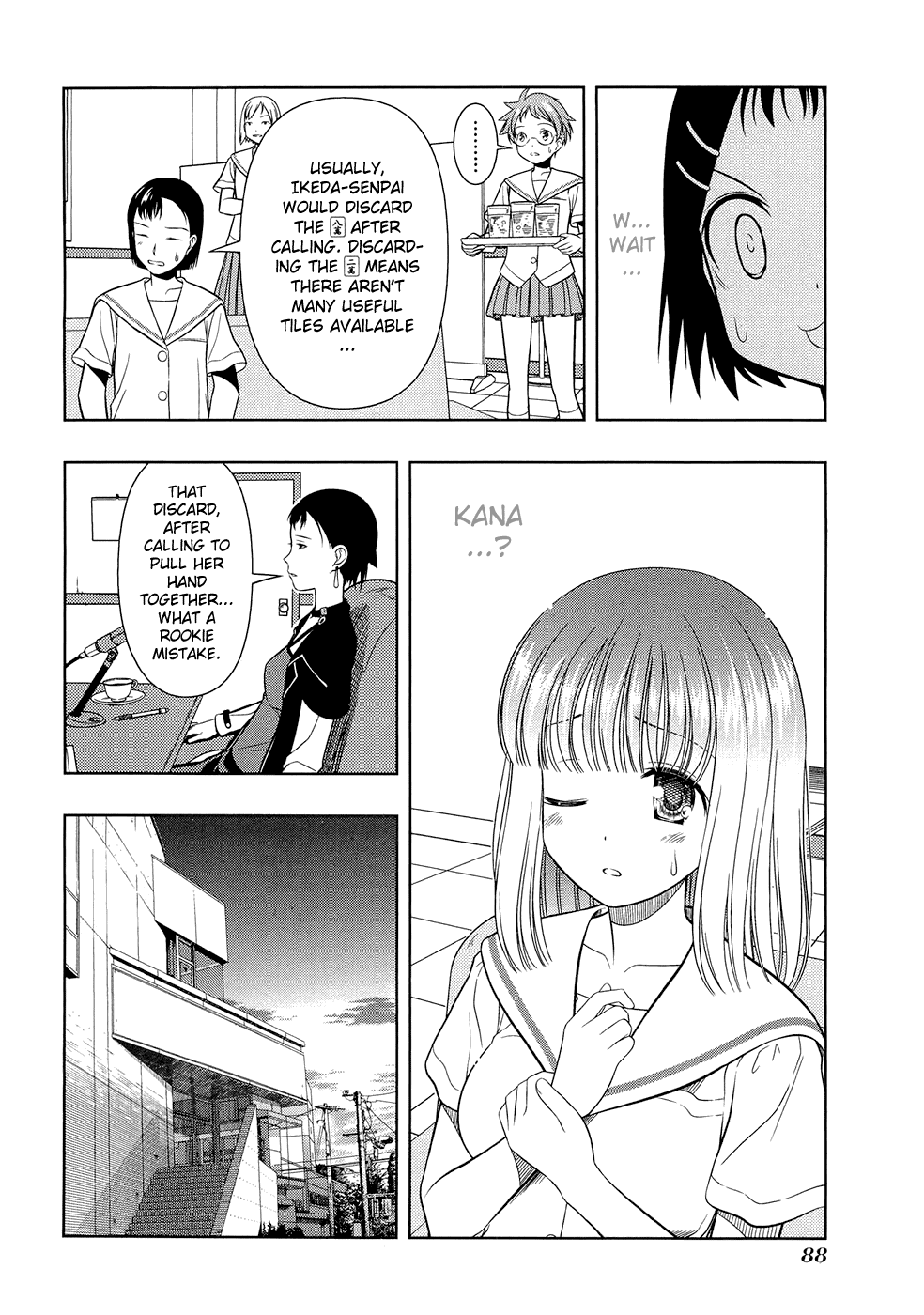 Saki chapter 38 page 4