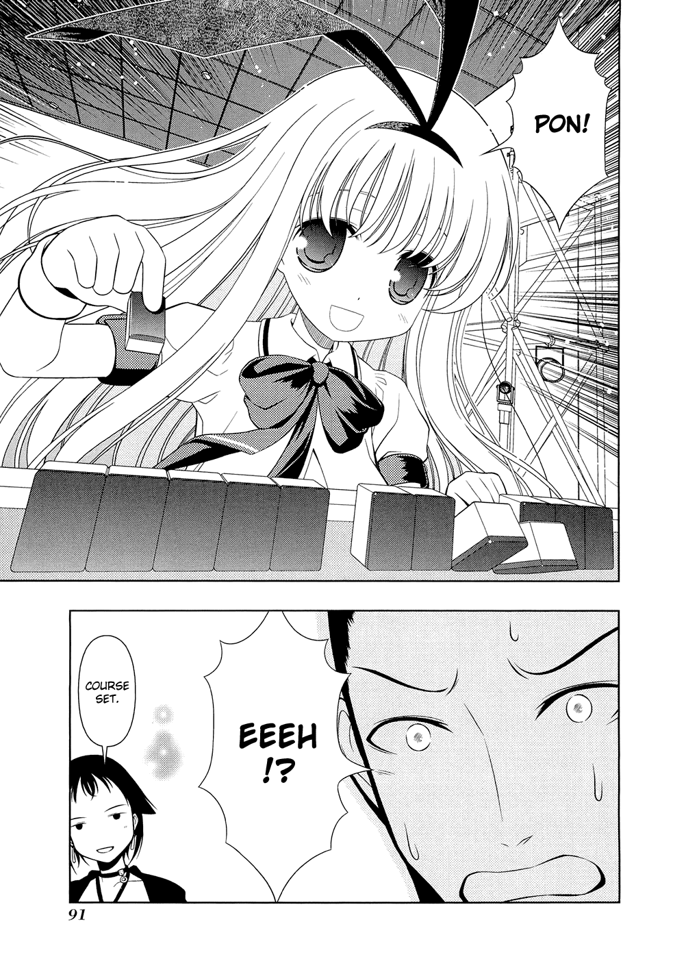 Saki chapter 38 page 7