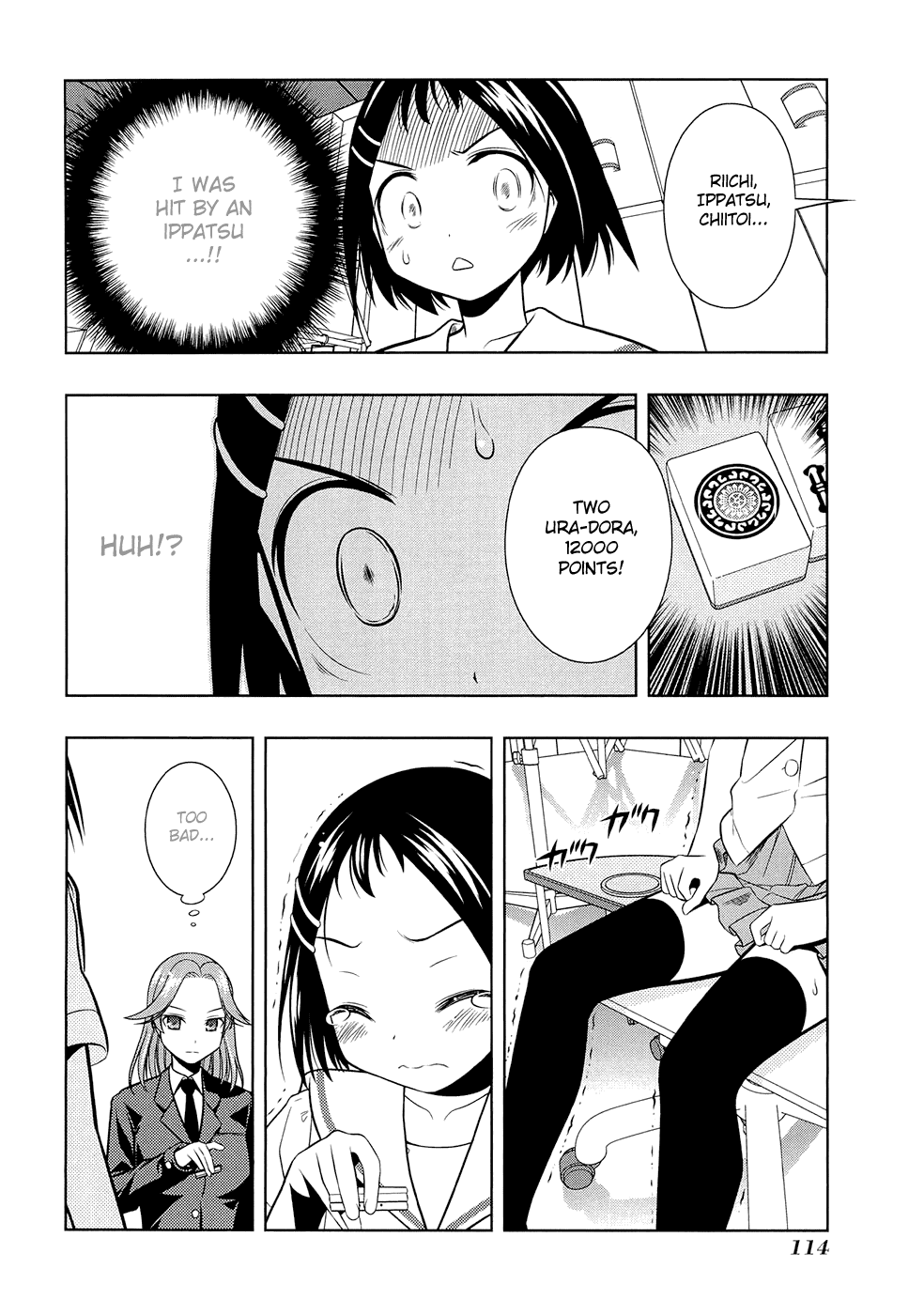 Saki chapter 39 page 10