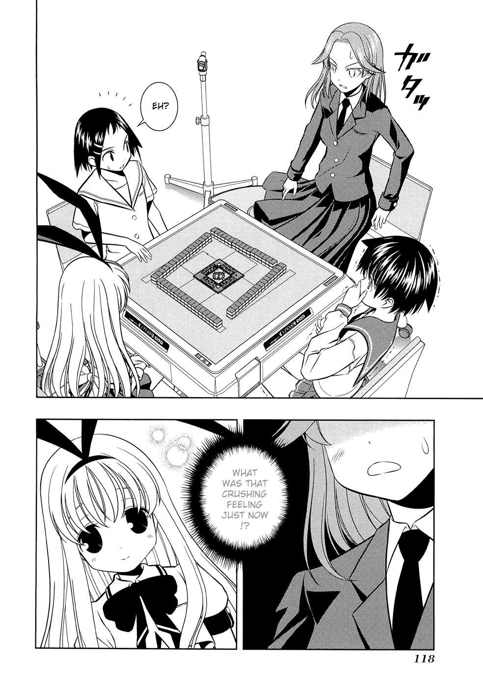 Saki chapter 39 page 14