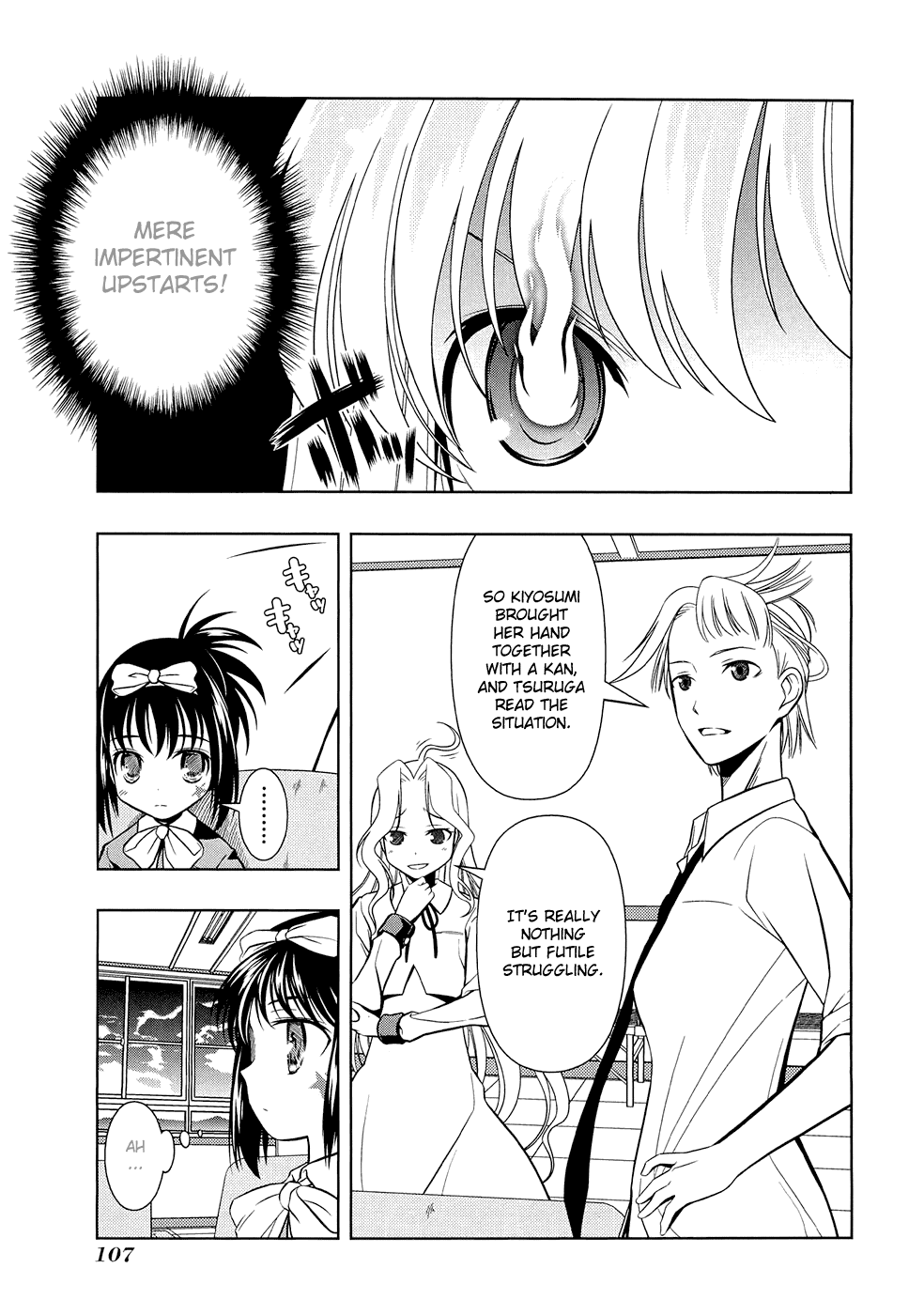 Saki chapter 39 page 3