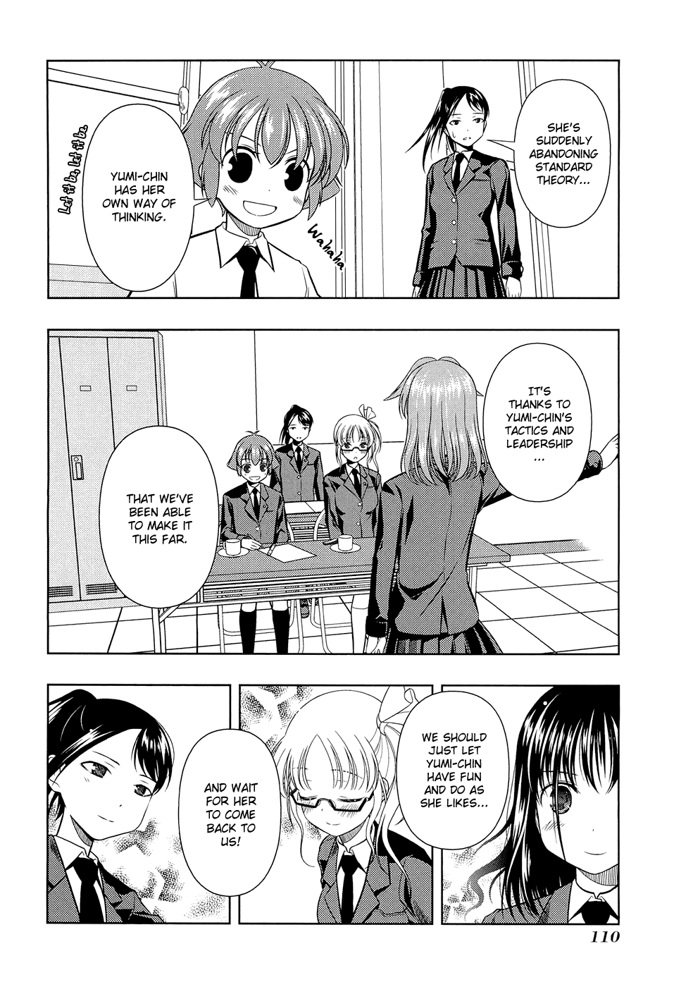 Saki chapter 39 page 6