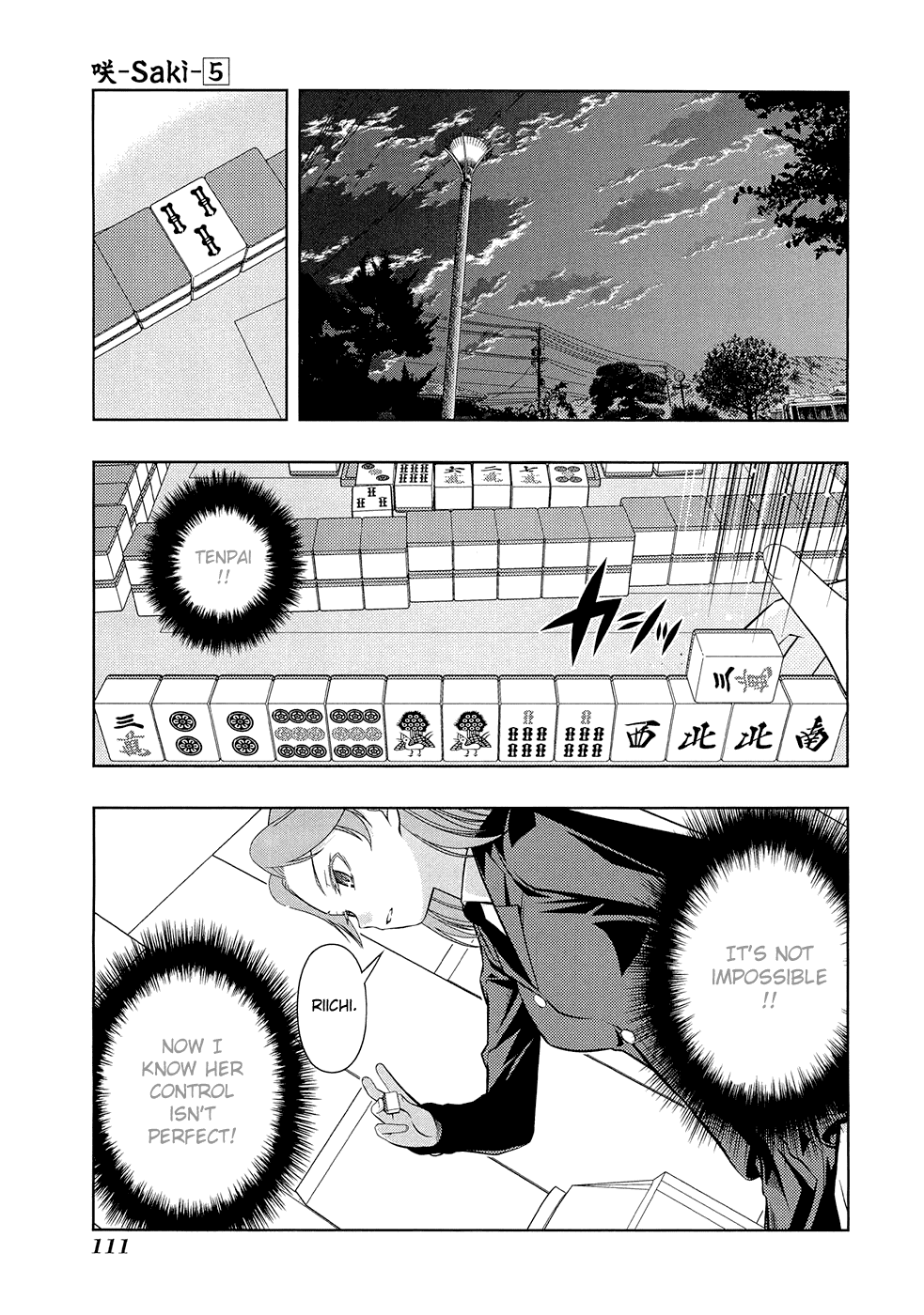 Saki chapter 39 page 7