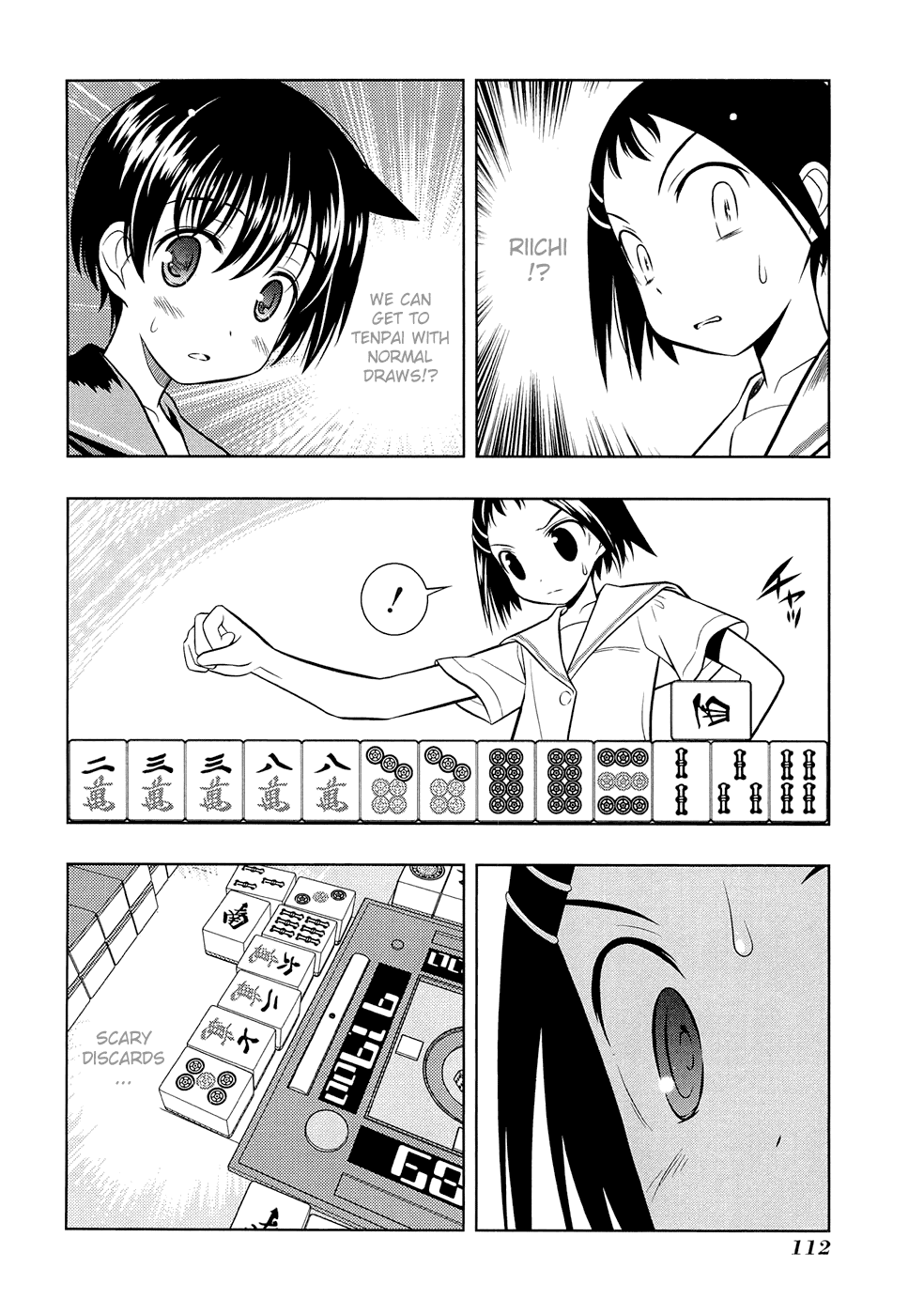 Saki chapter 39 page 8