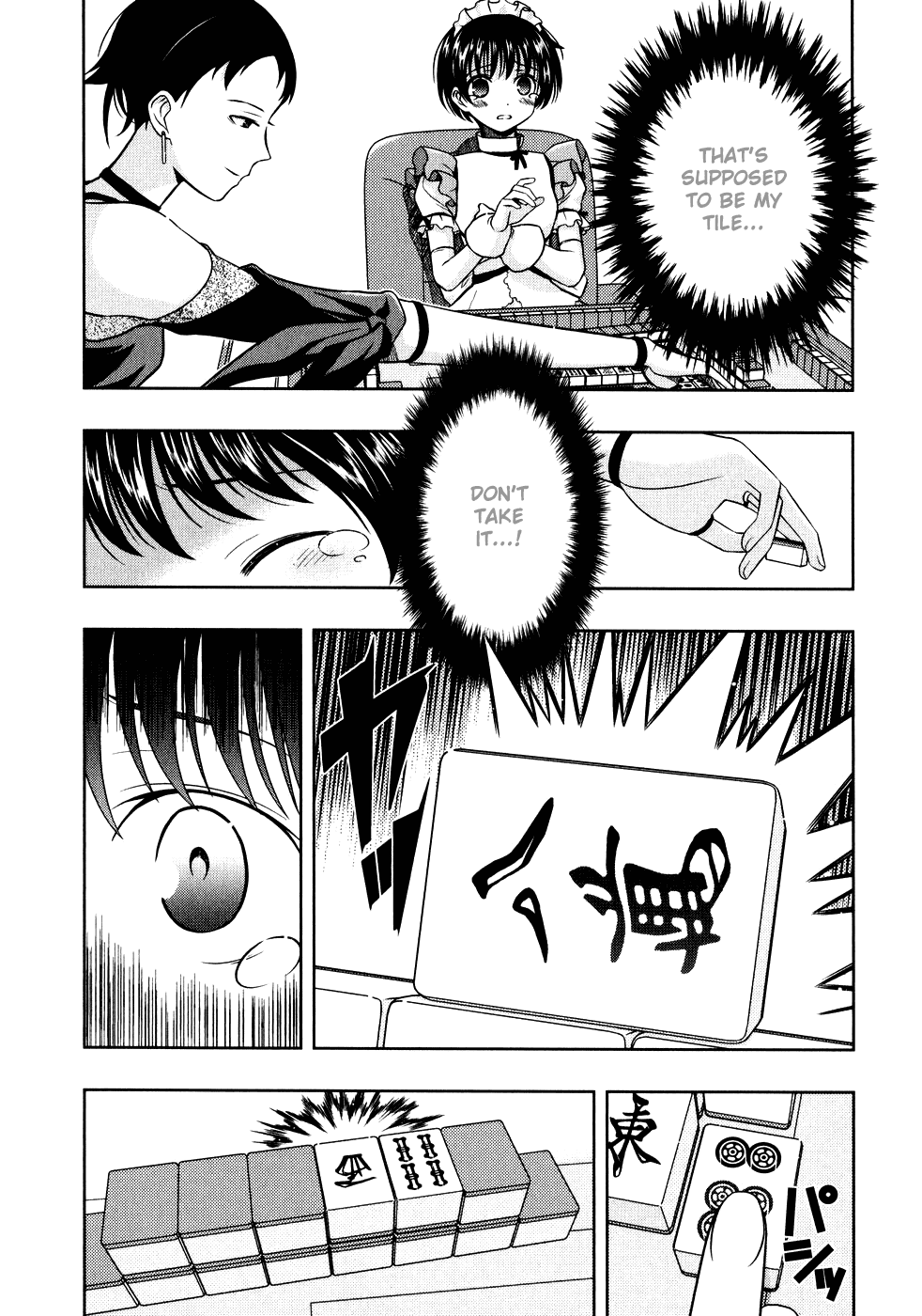 Saki chapter 4 page 10