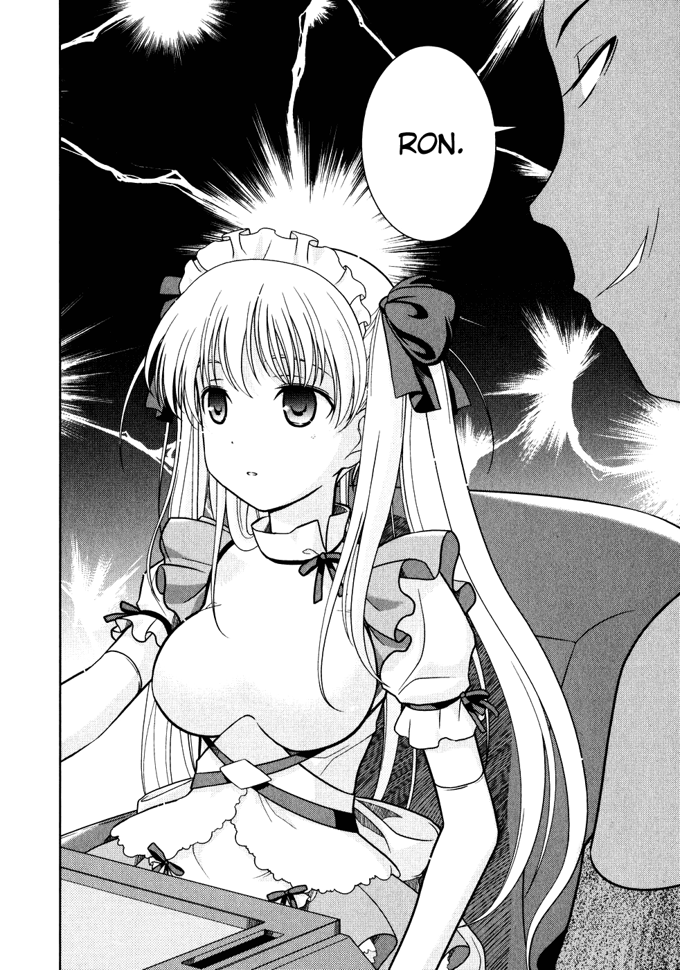 Saki chapter 4 page 12