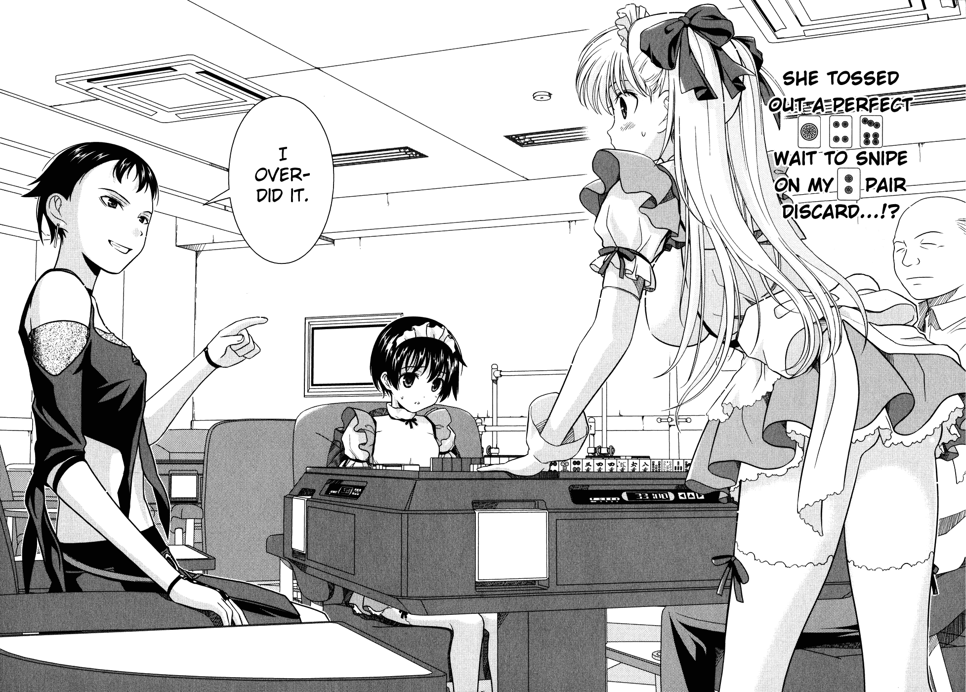 Saki chapter 4 page 14