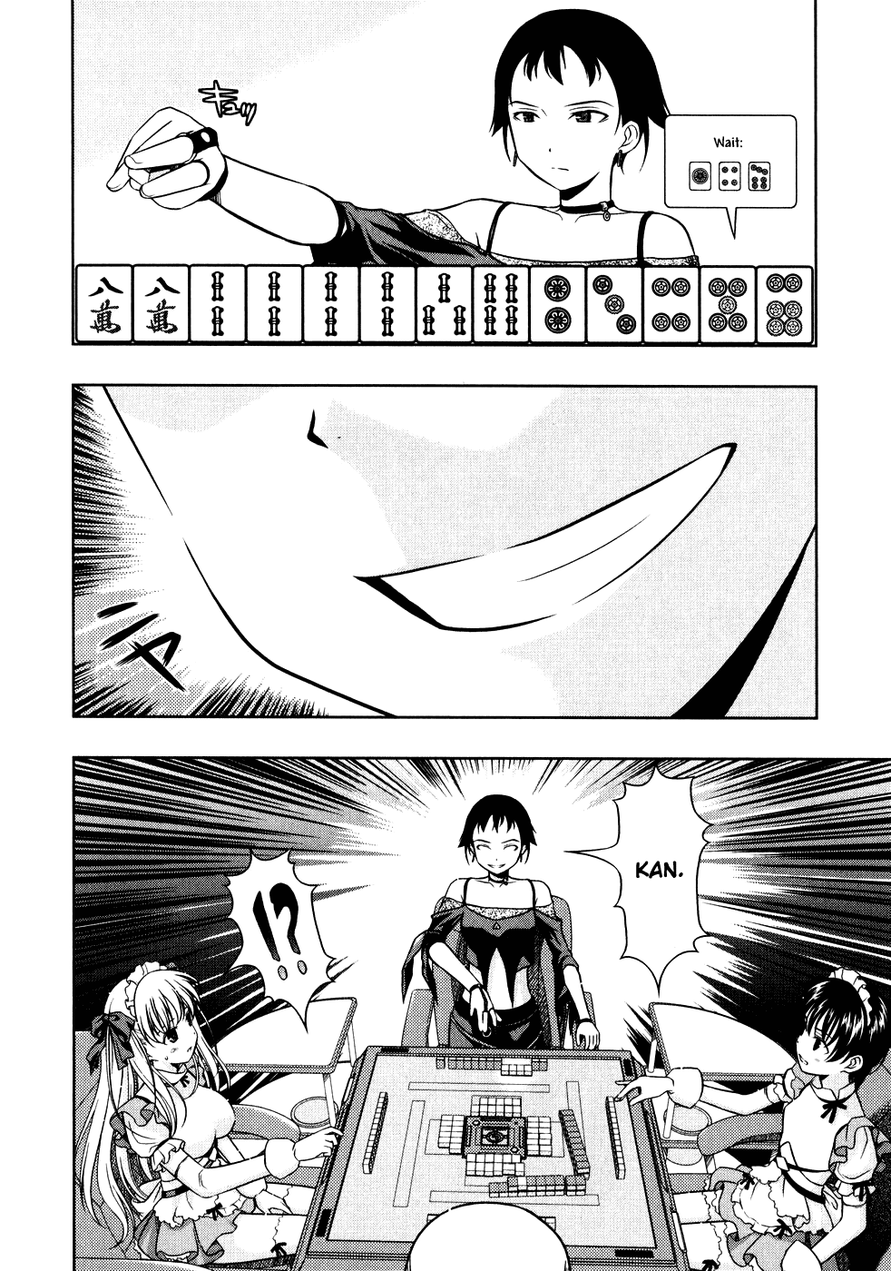 Saki chapter 4 page 8