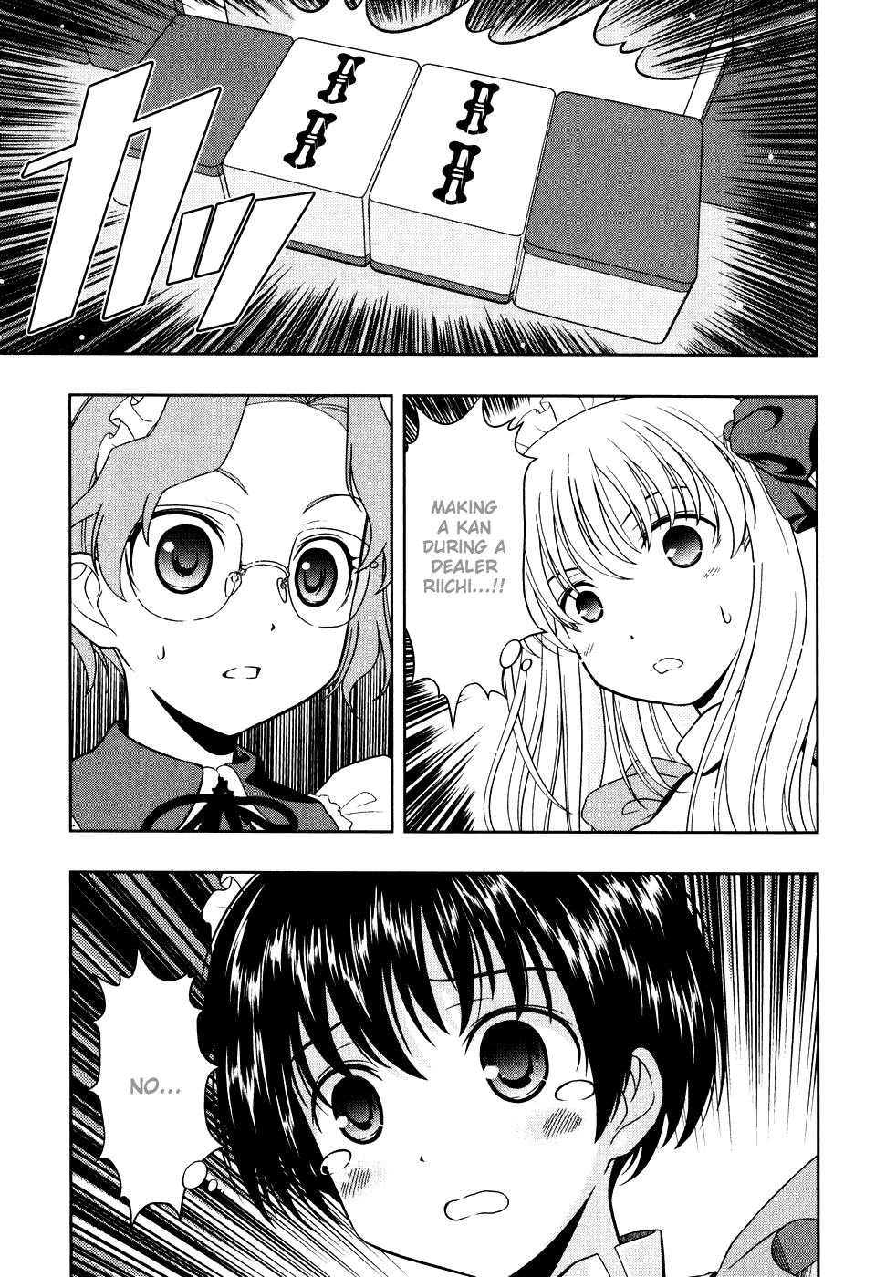 Saki chapter 4 page 9