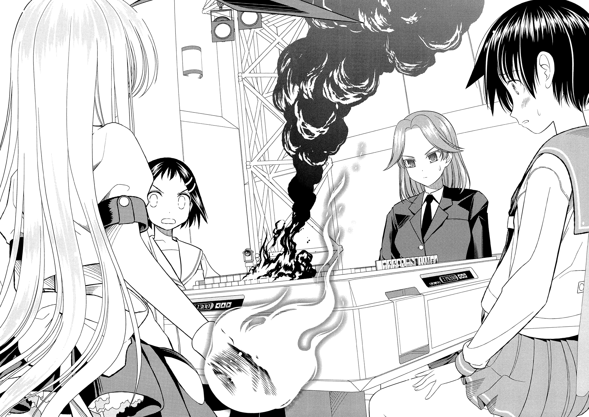 Saki chapter 40 page 10