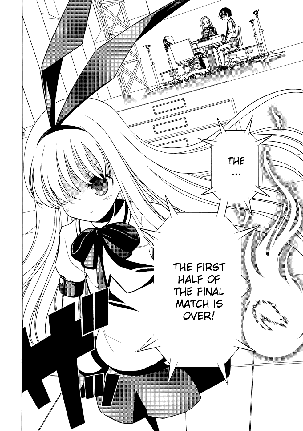 Saki chapter 40 page 11