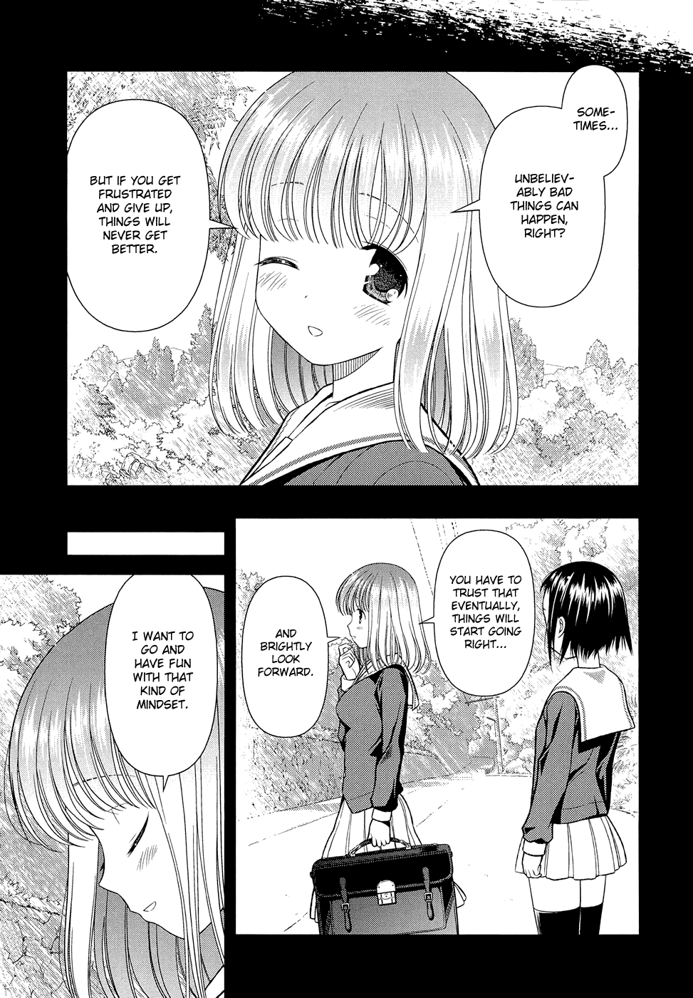 Saki chapter 40 page 3