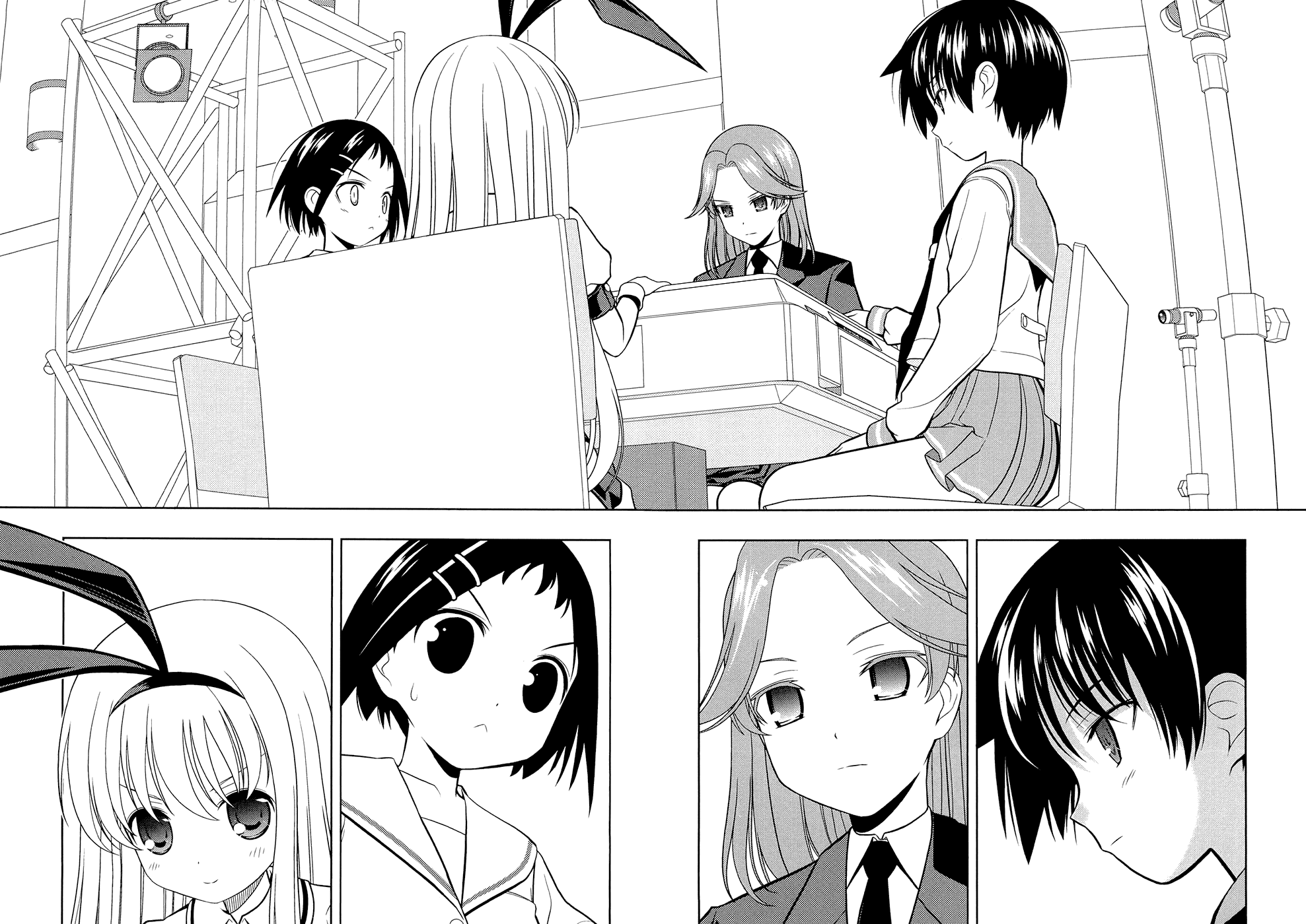 Saki chapter 41 page 15