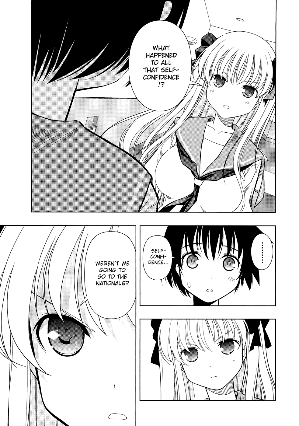 Saki chapter 41 page 7