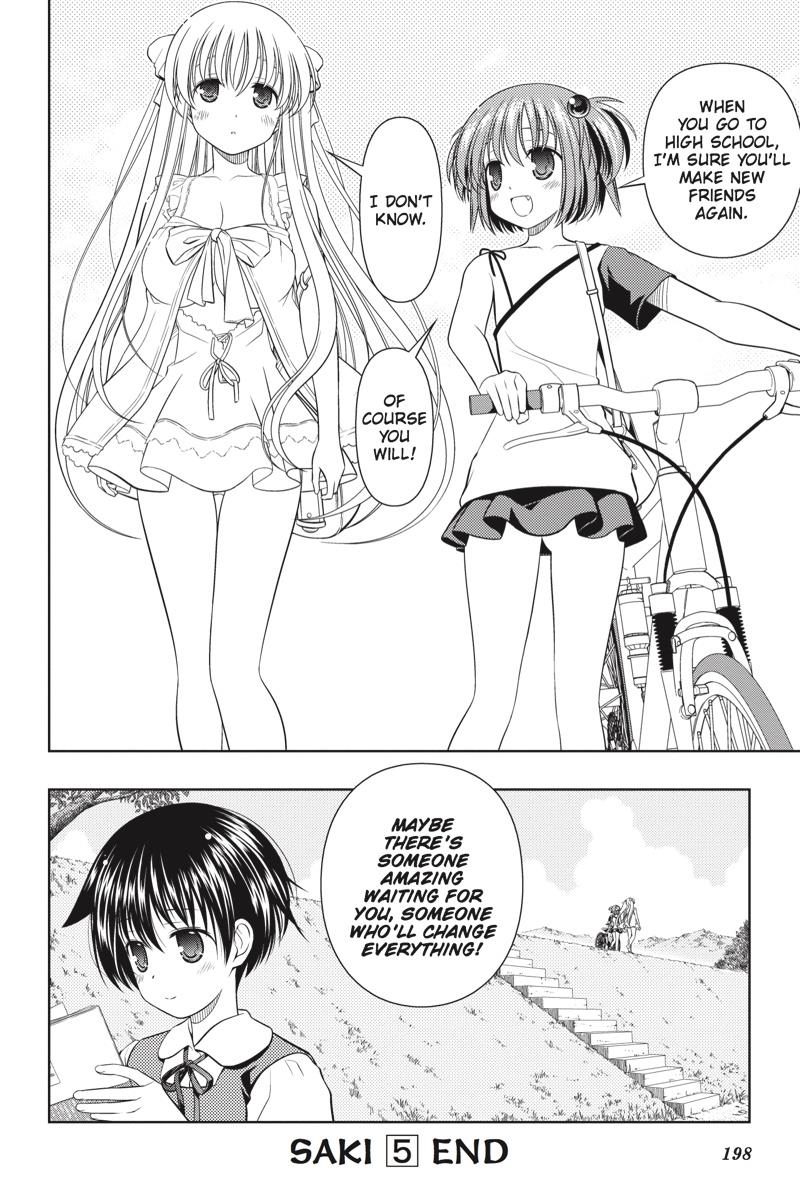 Saki chapter 42.5 page 10