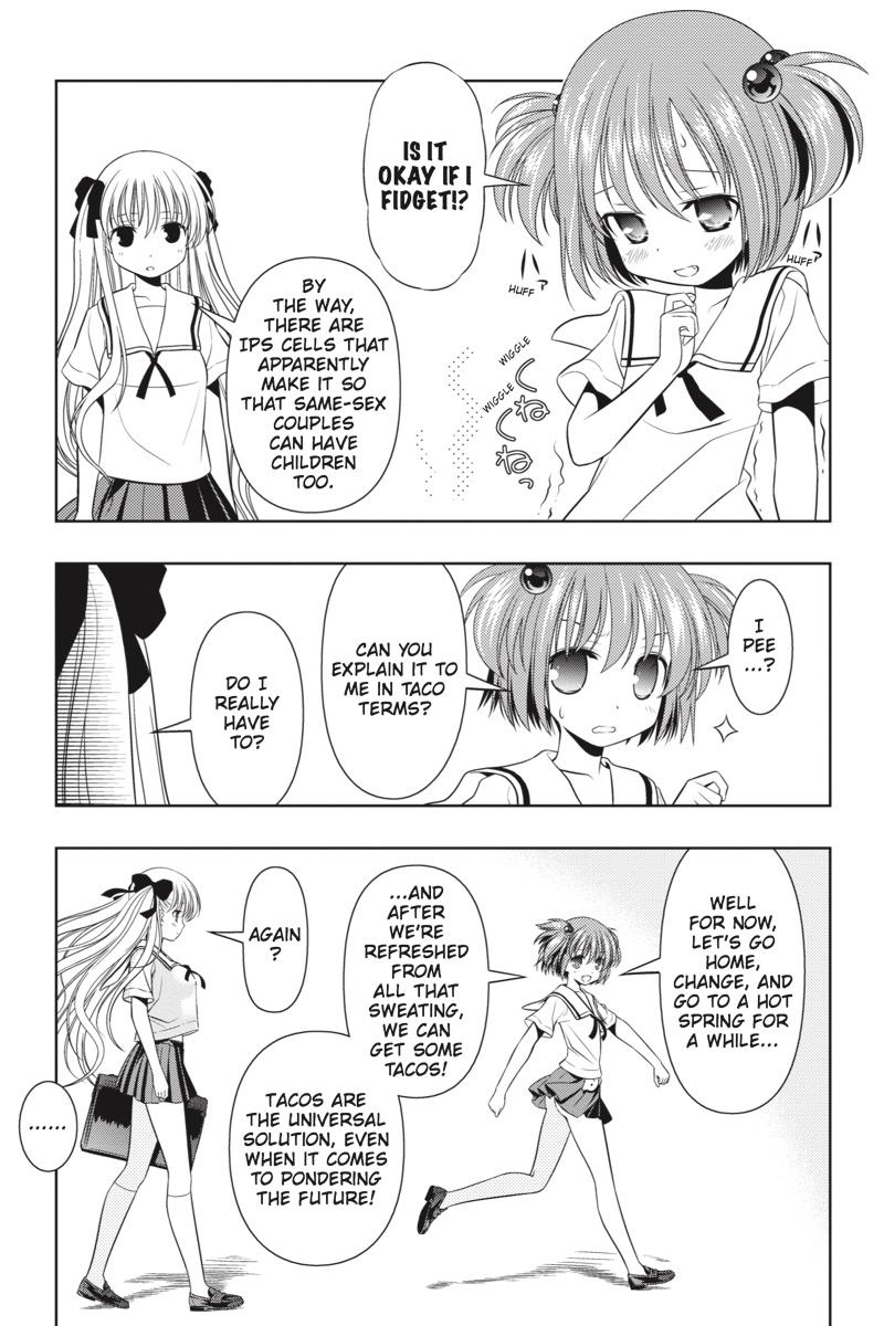 Saki chapter 42.5 page 5