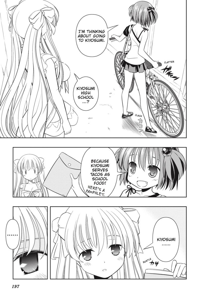 Saki chapter 42.5 page 9