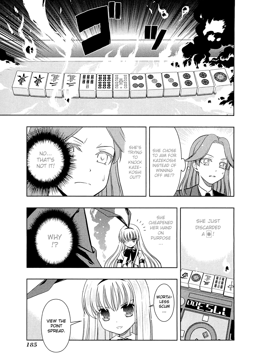 Saki chapter 42 page 20