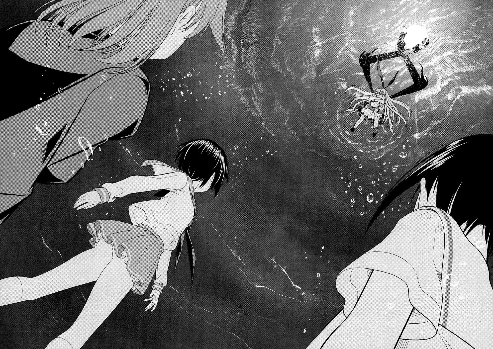 Saki chapter 42 page 8