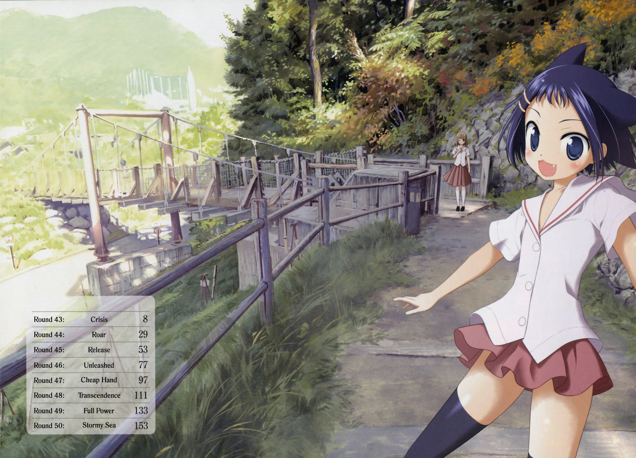 Saki chapter 43 page 10