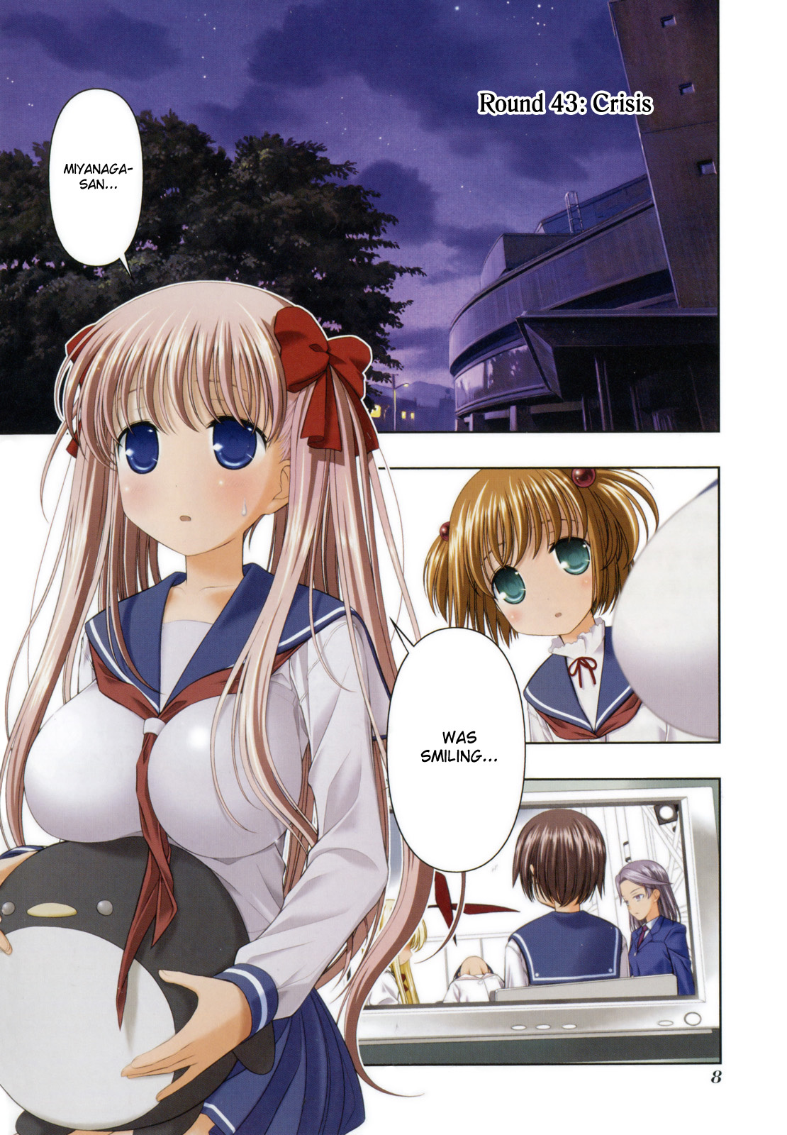 Saki chapter 43 page 11