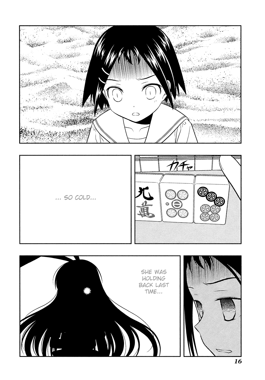 Saki chapter 43 page 18