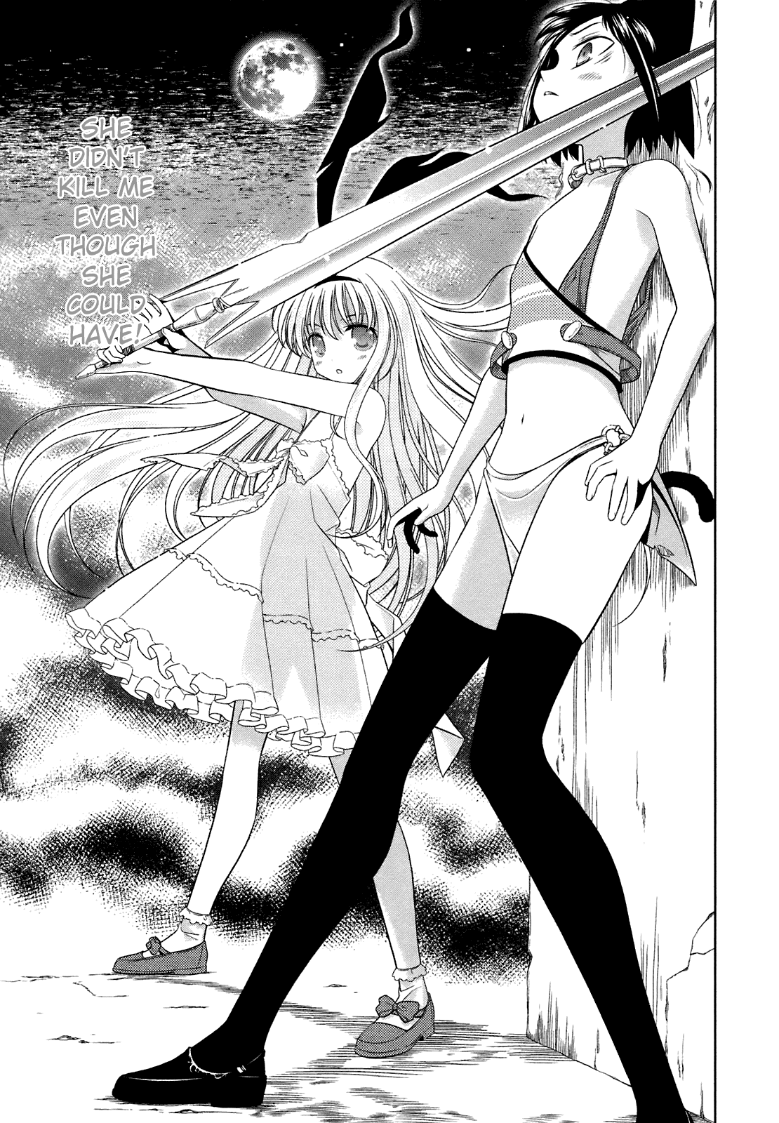 Saki chapter 43 page 19