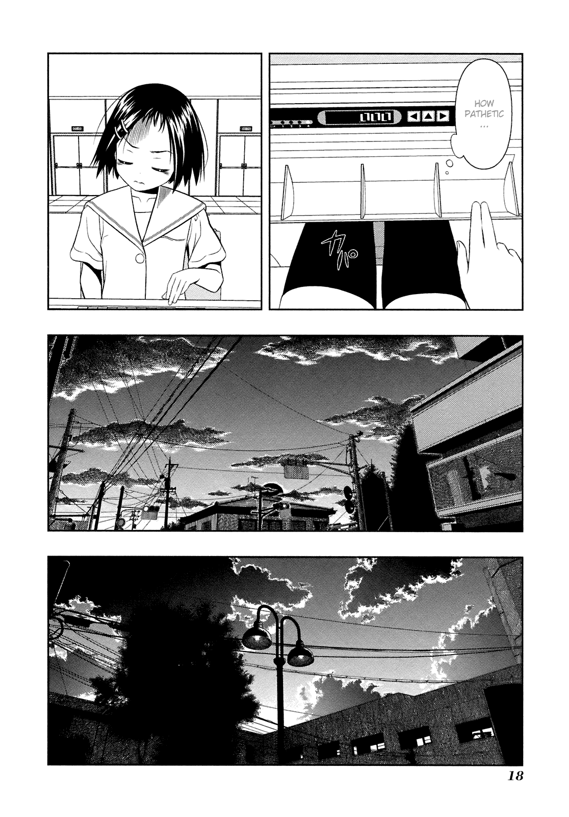 Saki chapter 43 page 20