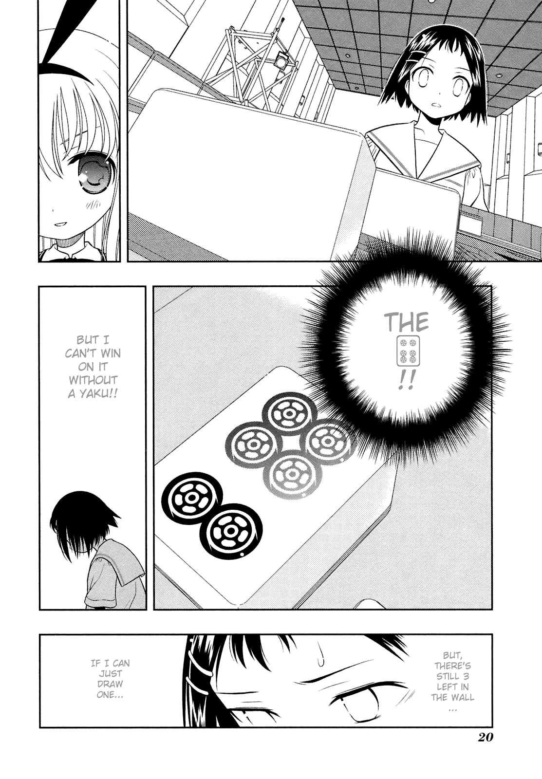 Saki chapter 43 page 22