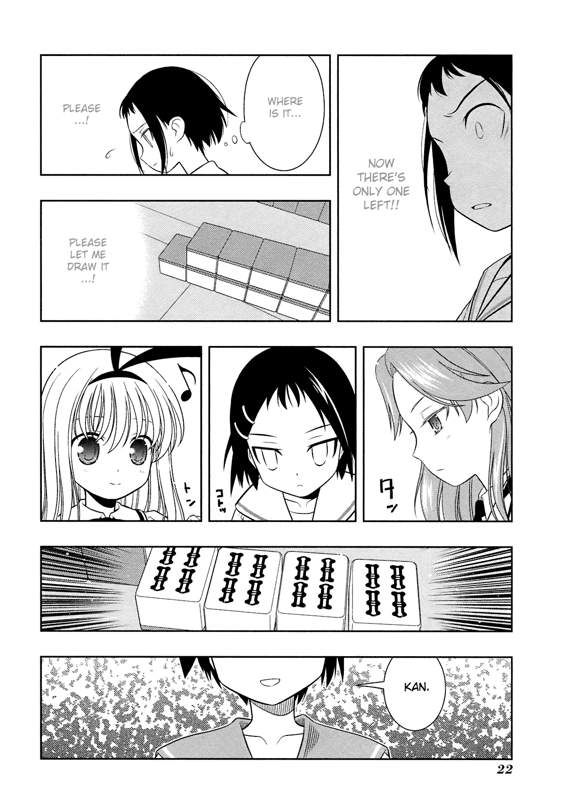 Saki chapter 43 page 24