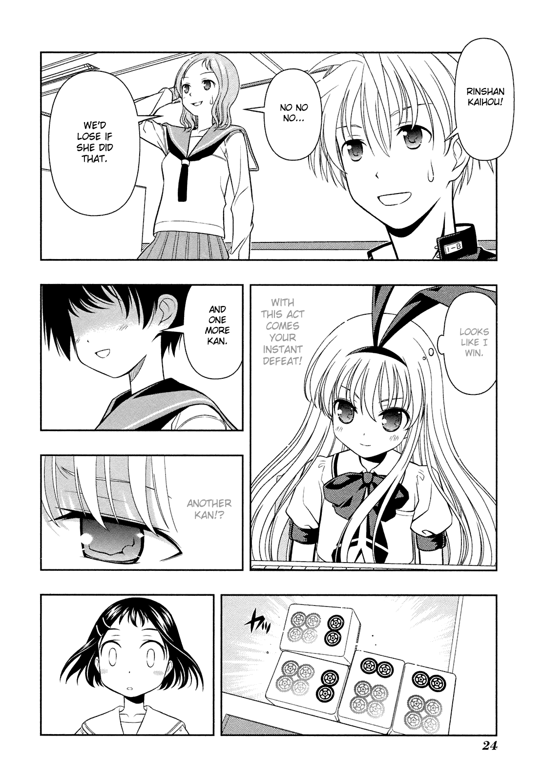 Saki chapter 43 page 26