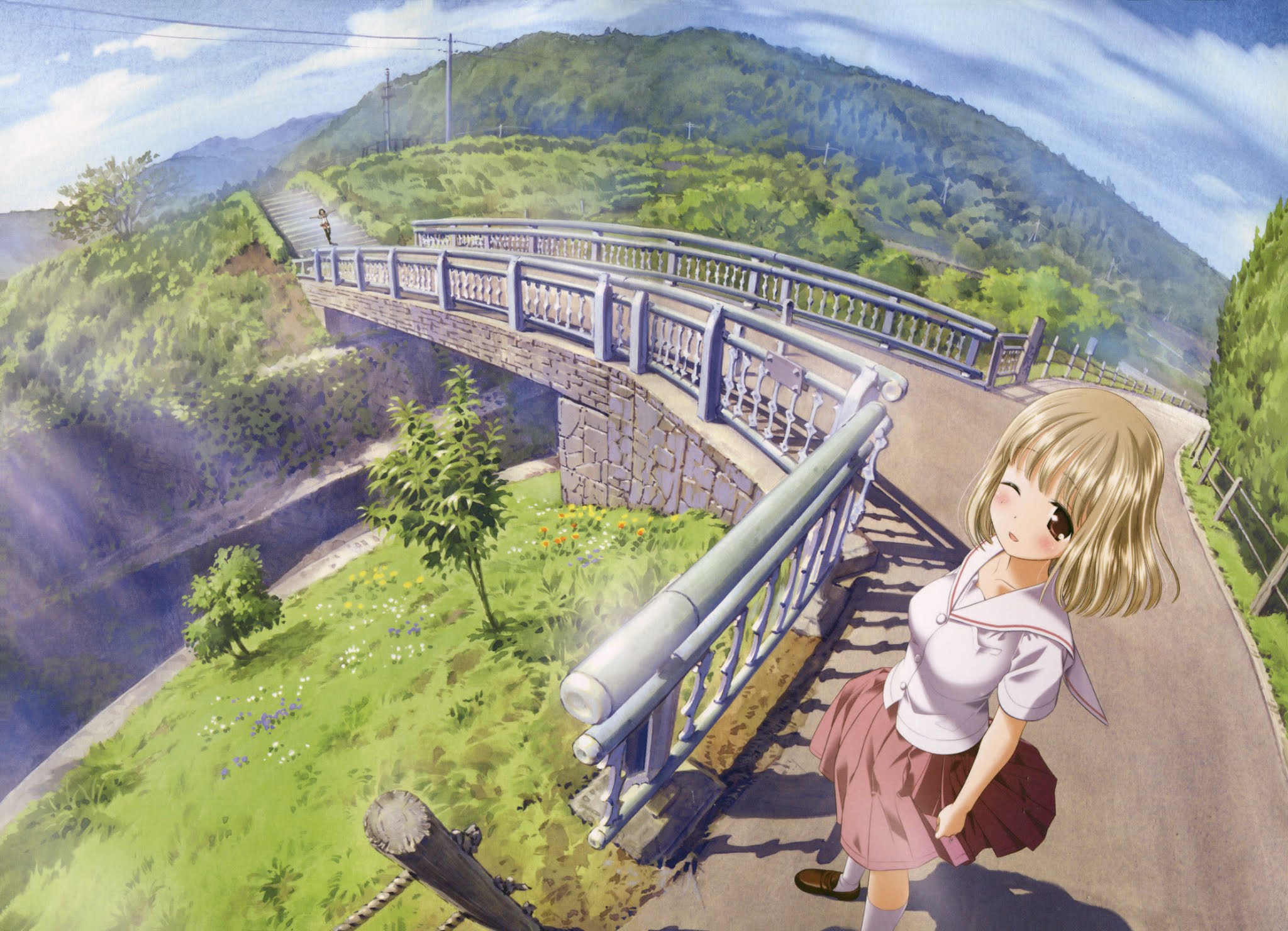 Saki chapter 43 page 8