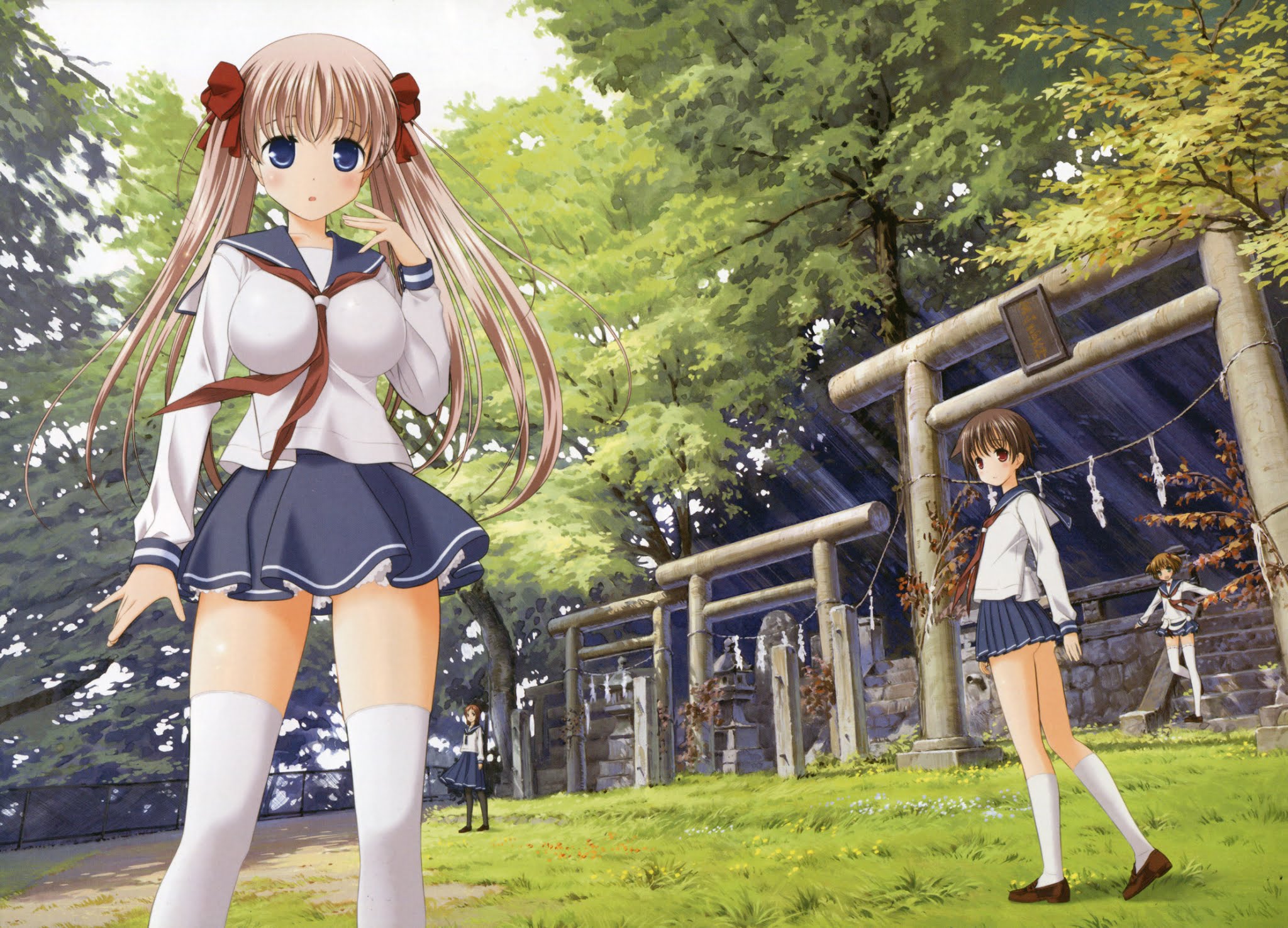 Saki chapter 43 page 9