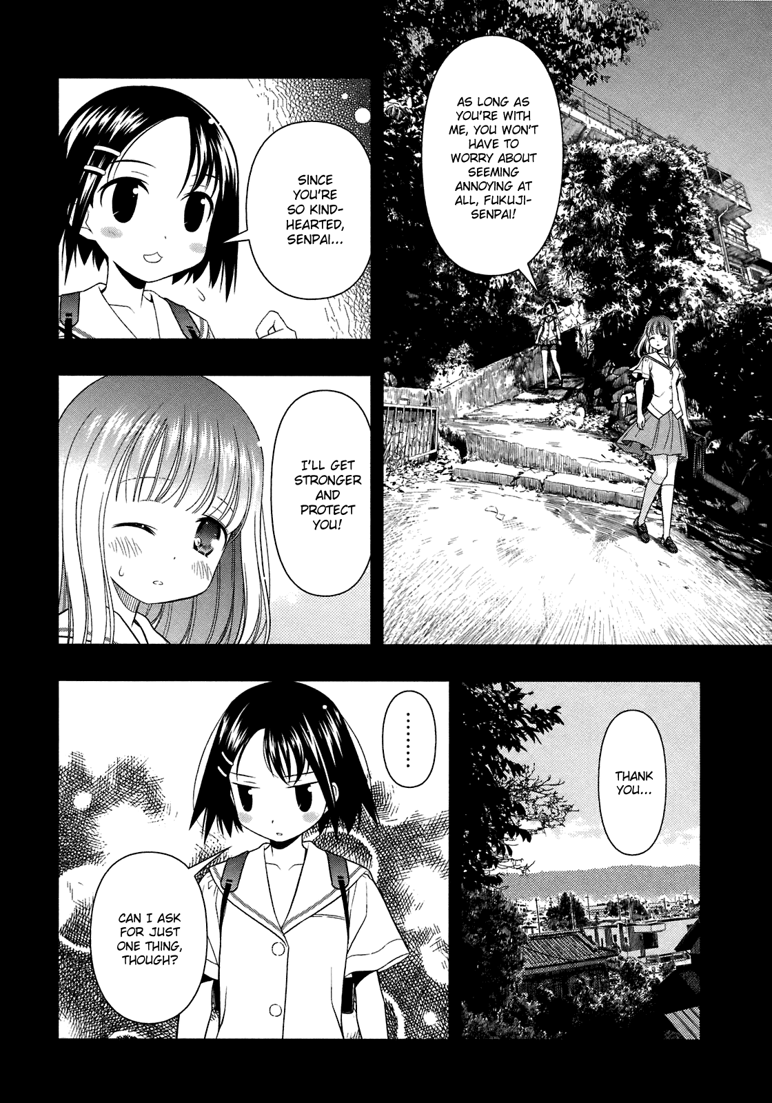 Saki chapter 44 page 10