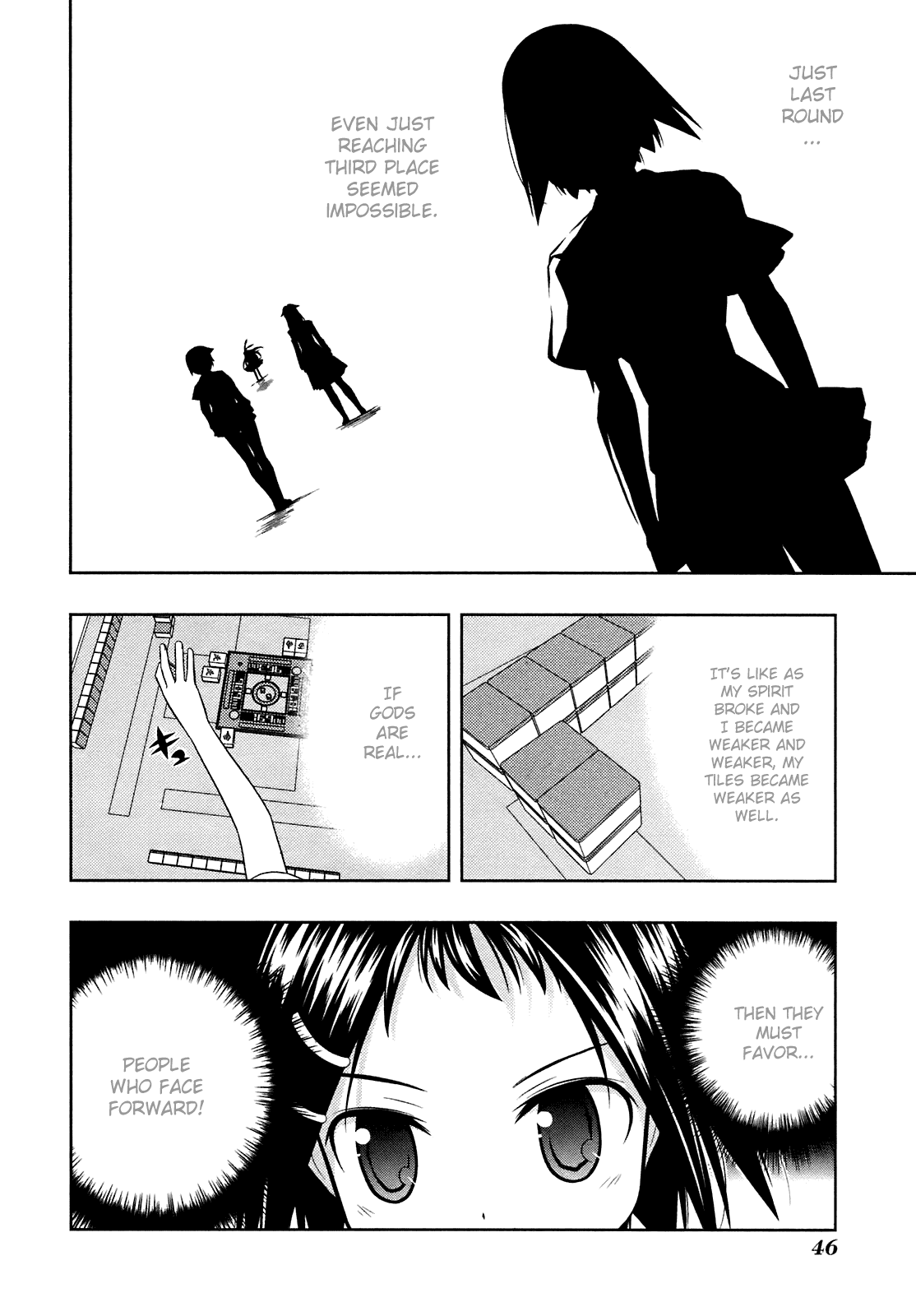 Saki chapter 44 page 15