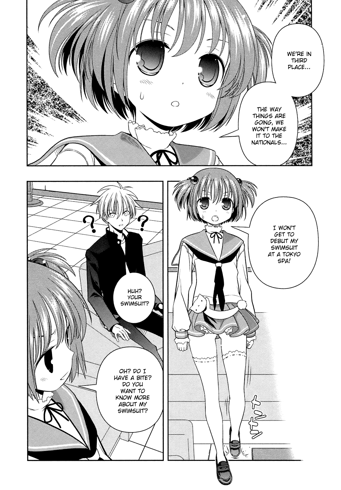 Saki chapter 44 page 3