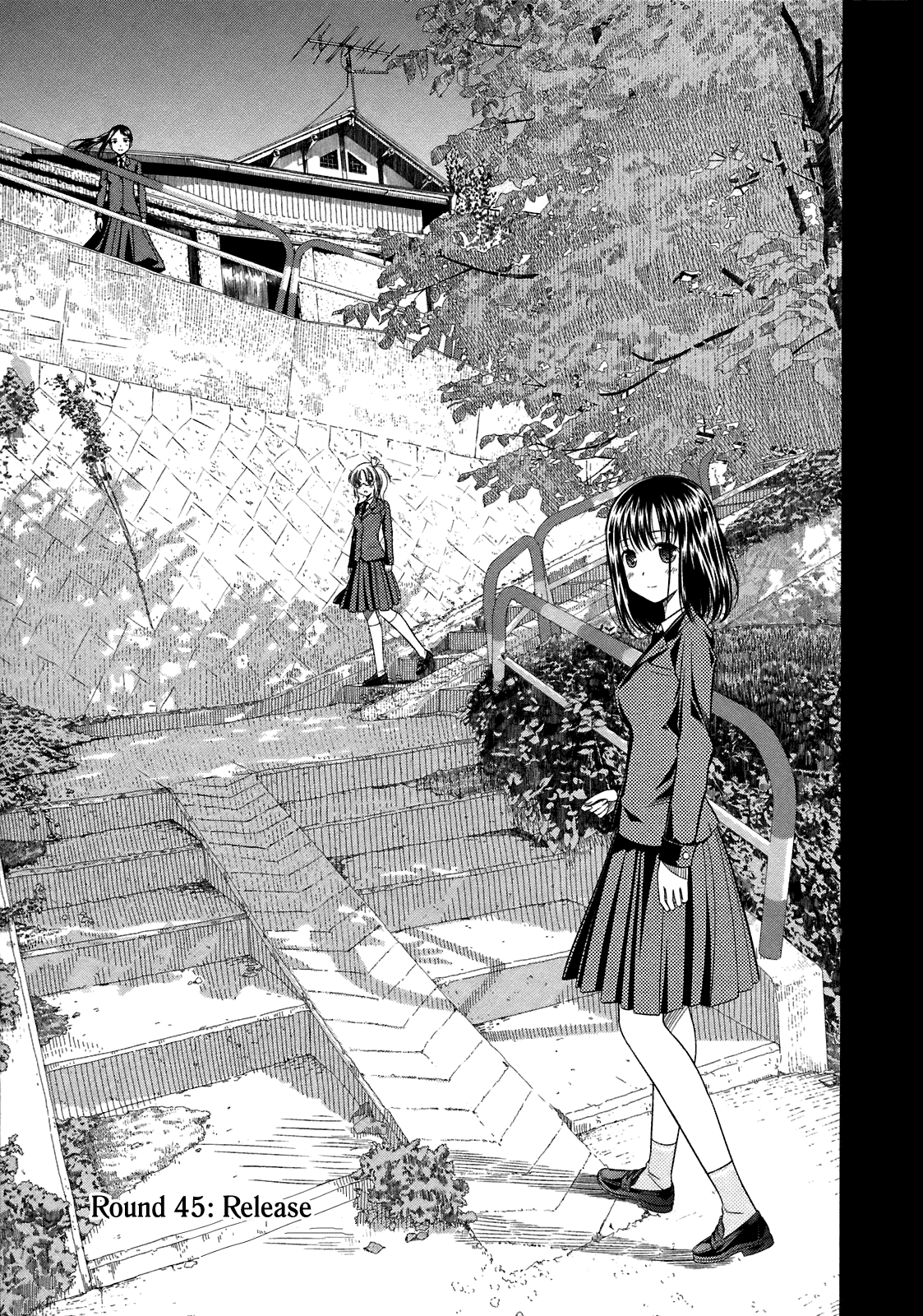 Saki chapter 45 page 1