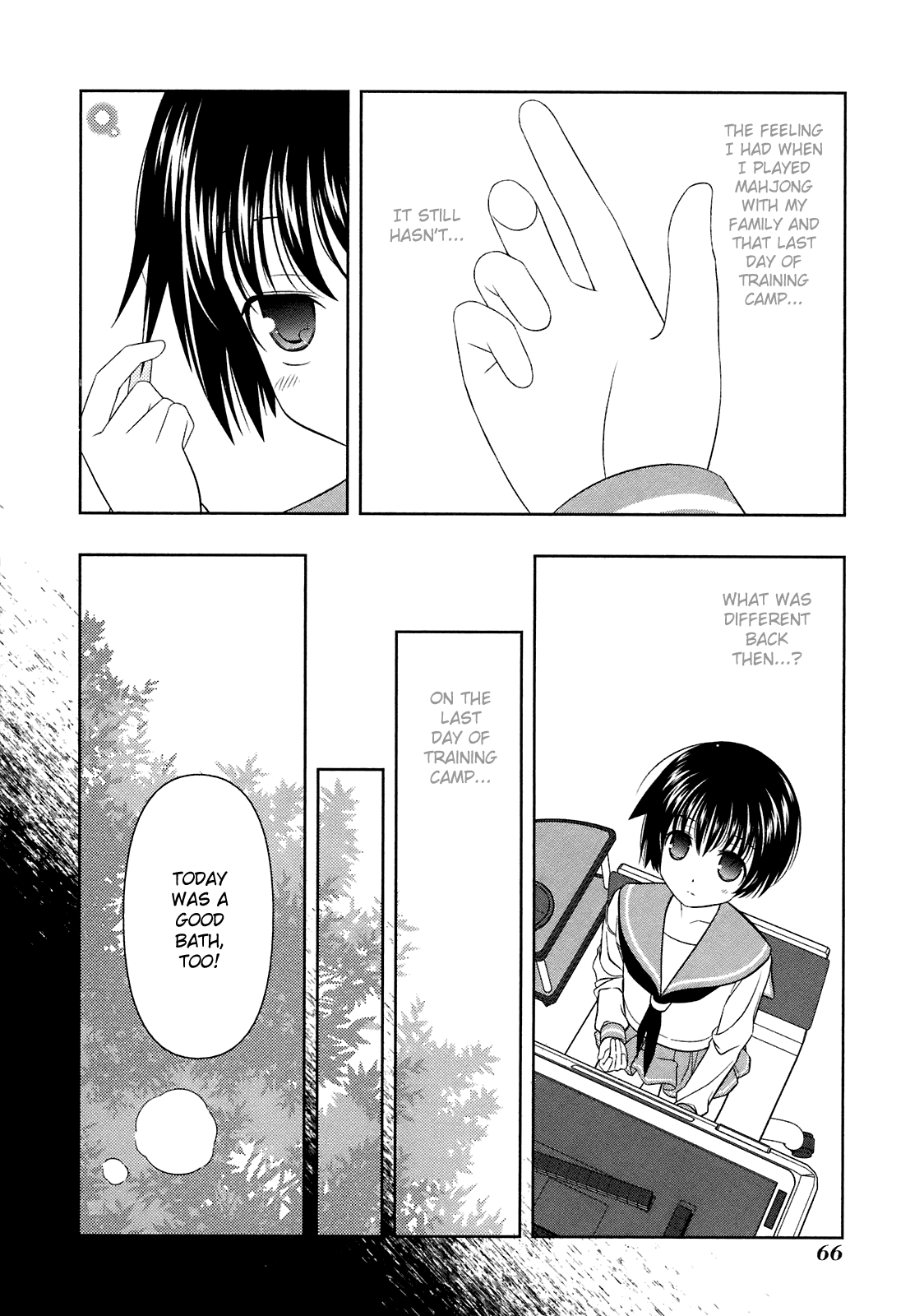 Saki chapter 45 page 14